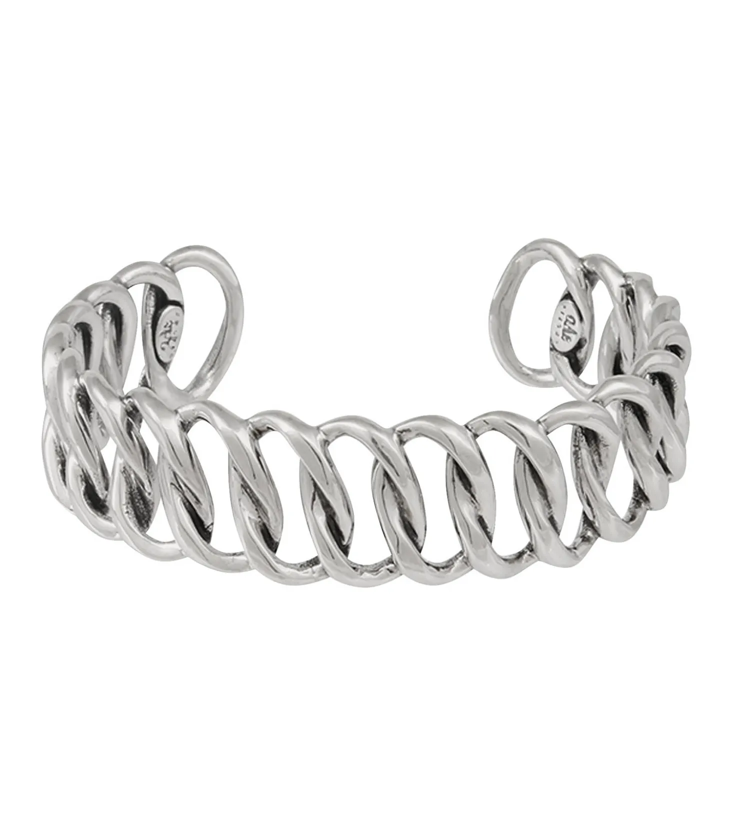 Bracelet Bronx PM Argent-Gas Bijoux Cheap