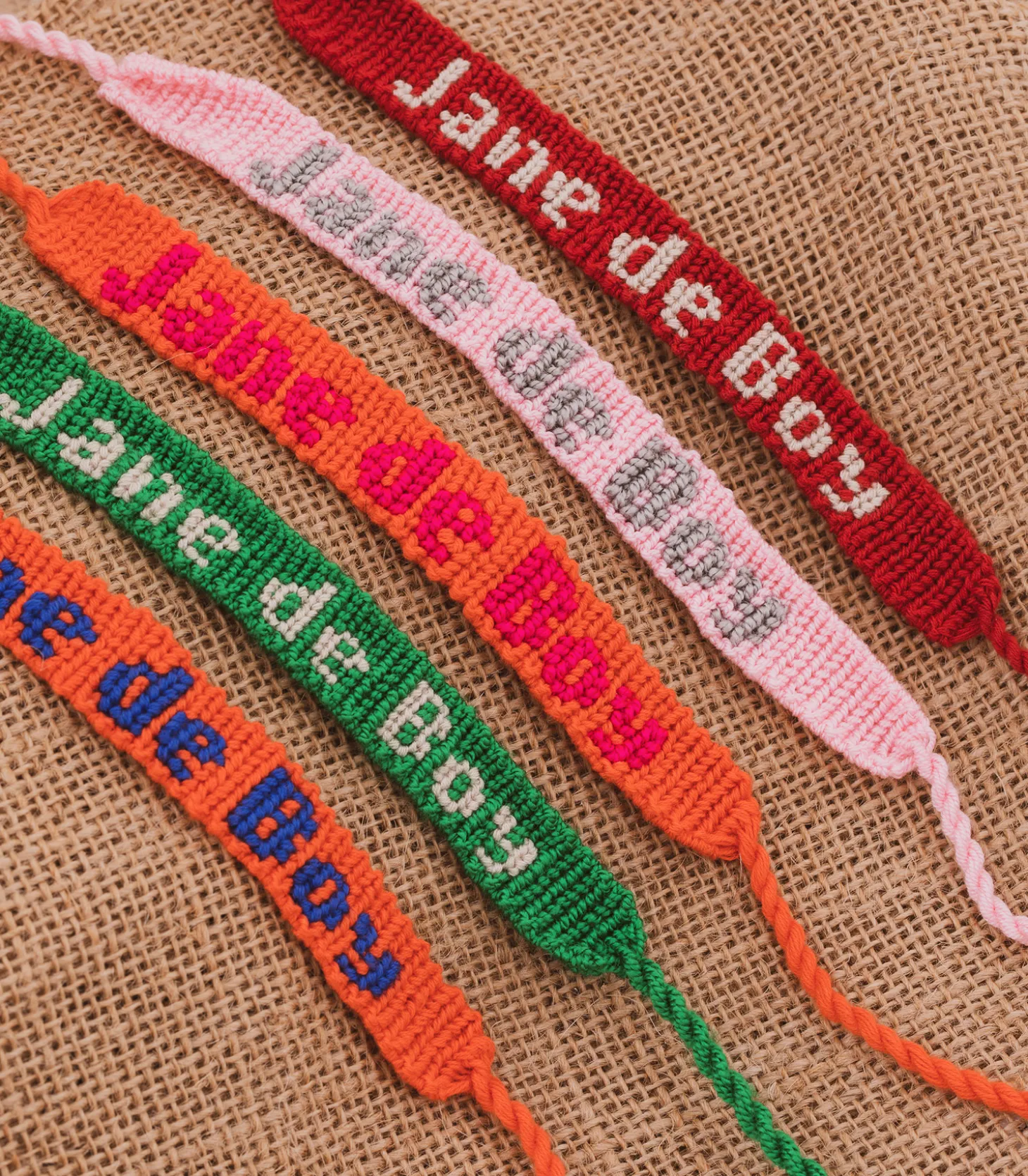 Bracelet brésilien Mantra Jane de Boy-Maison Irem Shop