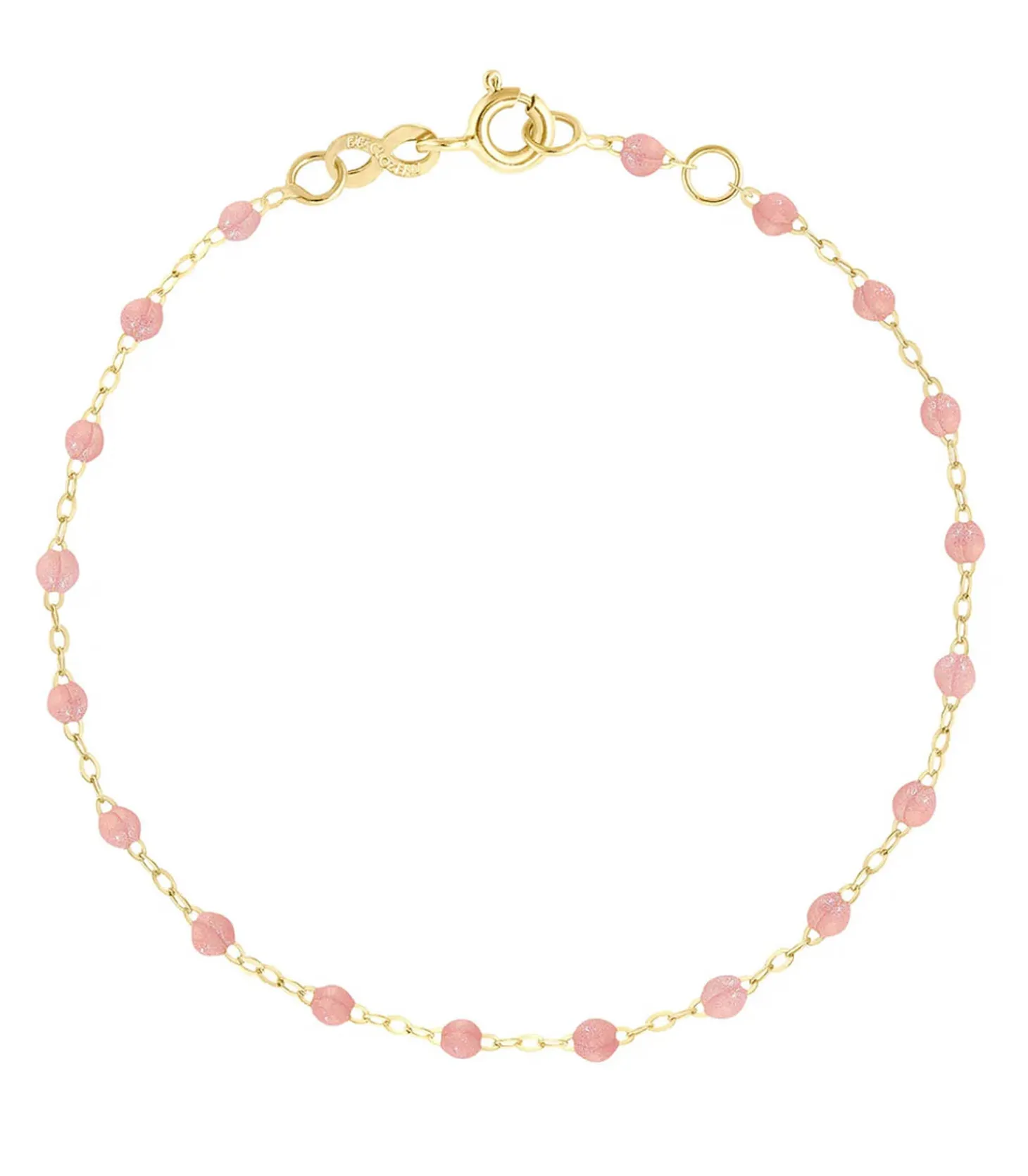 Bracelet de Cheville Or Jaune et Perles de résine 24 cm-Gigi Clozeau Hot
