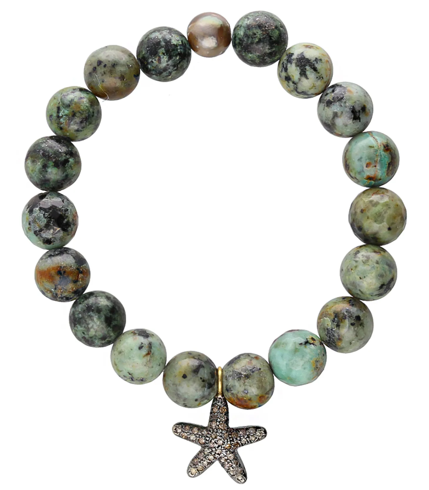 Bracelet en perles Starfish-Catherine Michiels Cheap