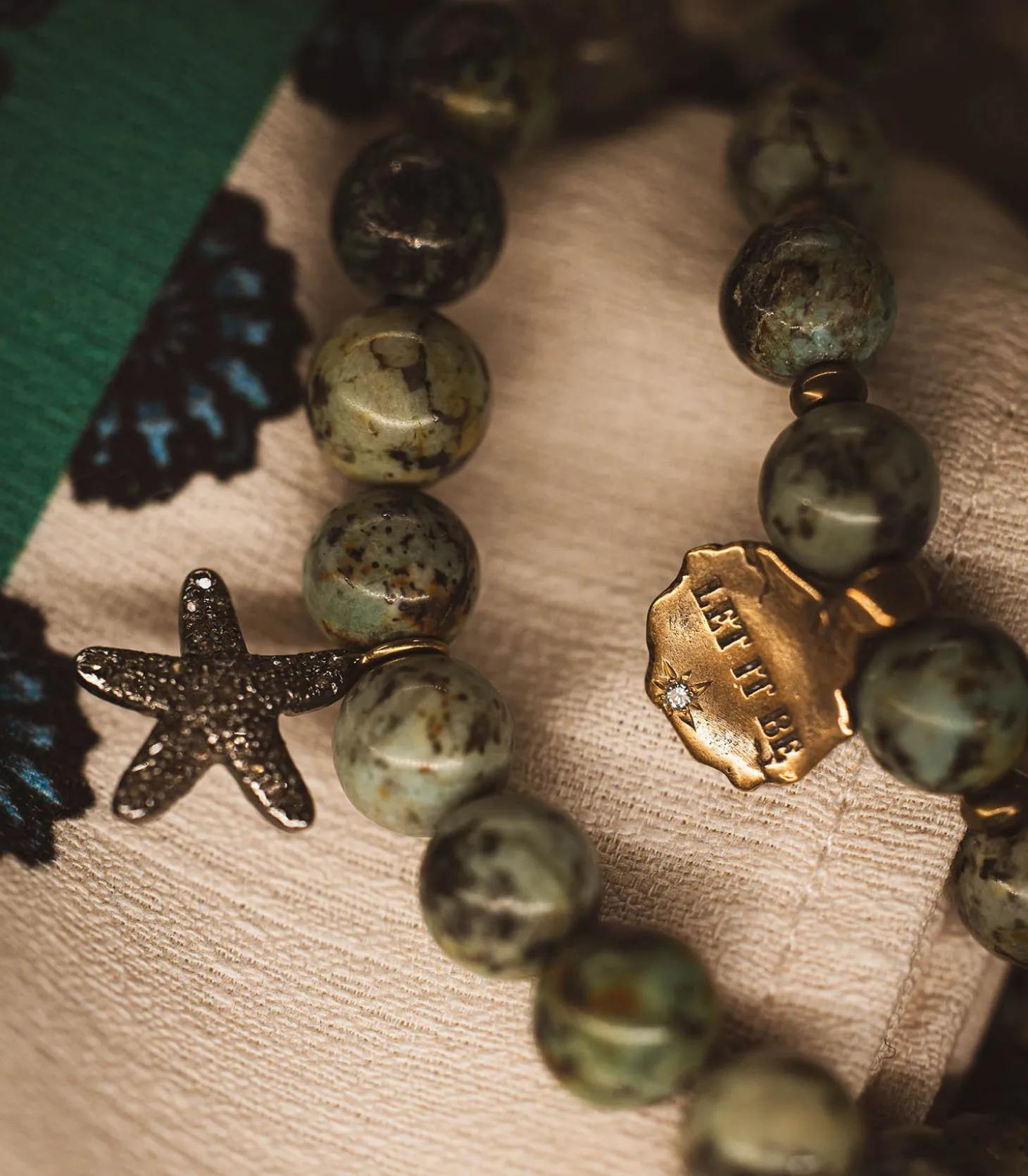 Bracelet en perles Starfish-Catherine Michiels Cheap