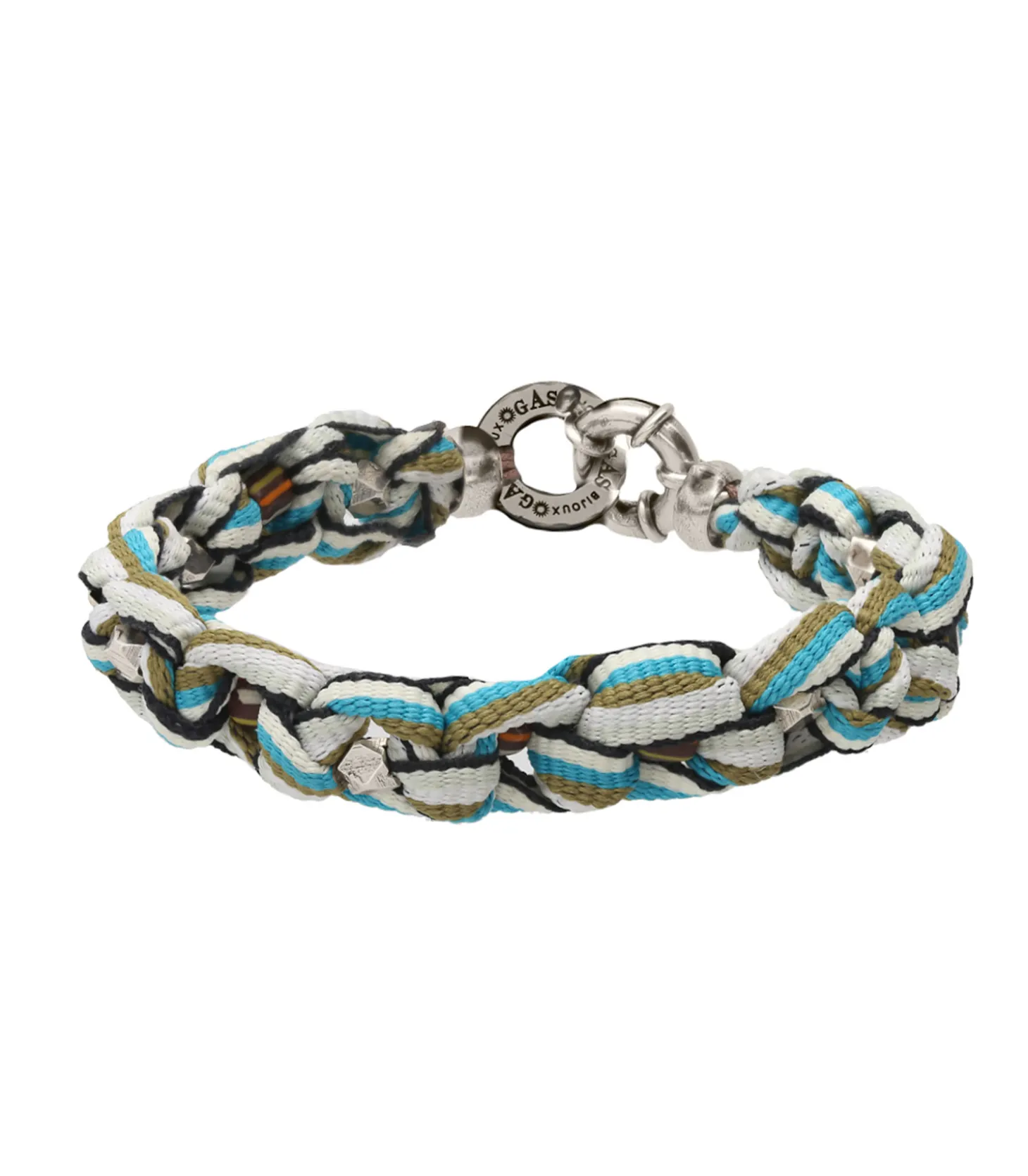 Bracelet Fabrik Grand Modèle Argenté-Gas Bijoux Outlet
