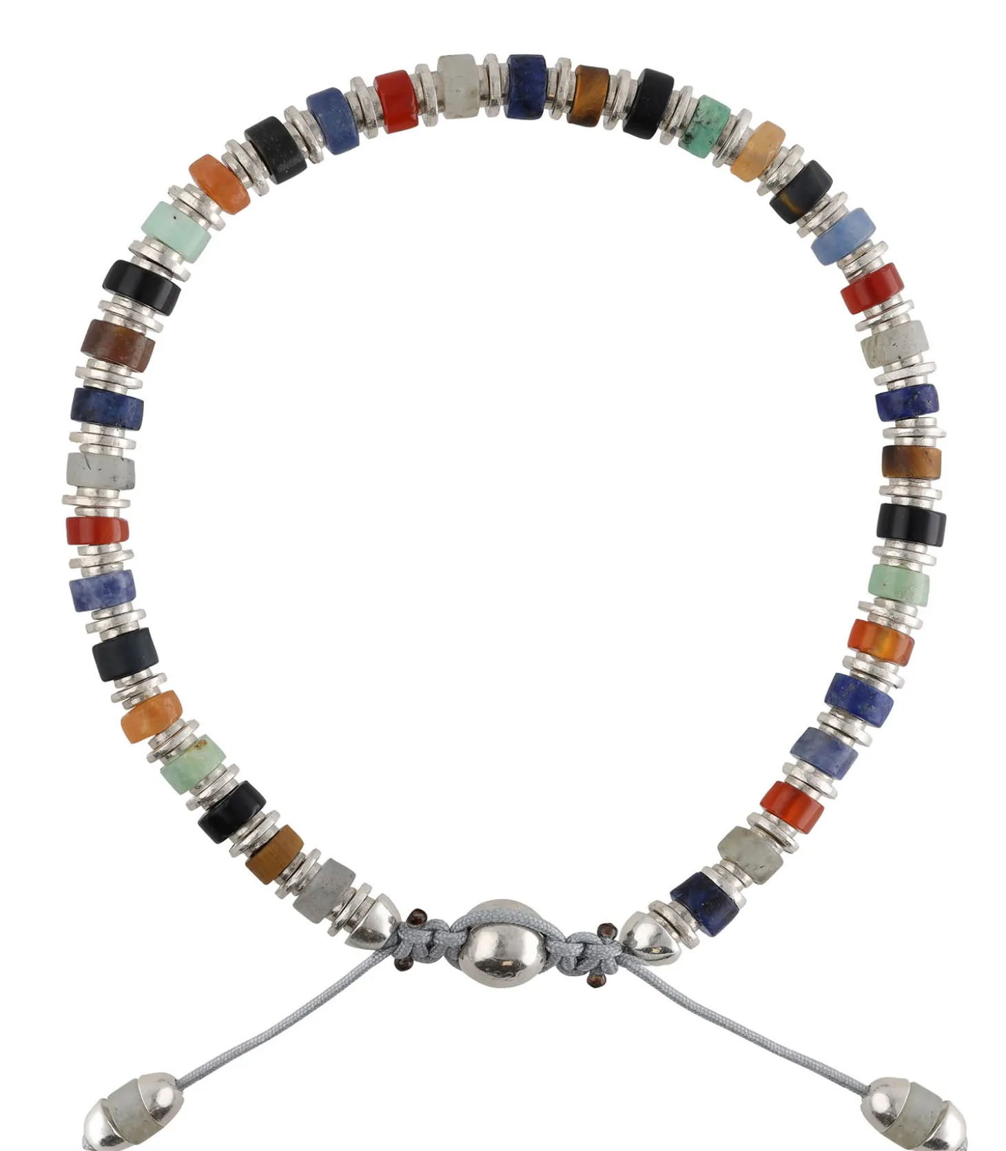 Bracelet homme Sapet en Argent Gemstones-M.Cohen by Maor Cheap