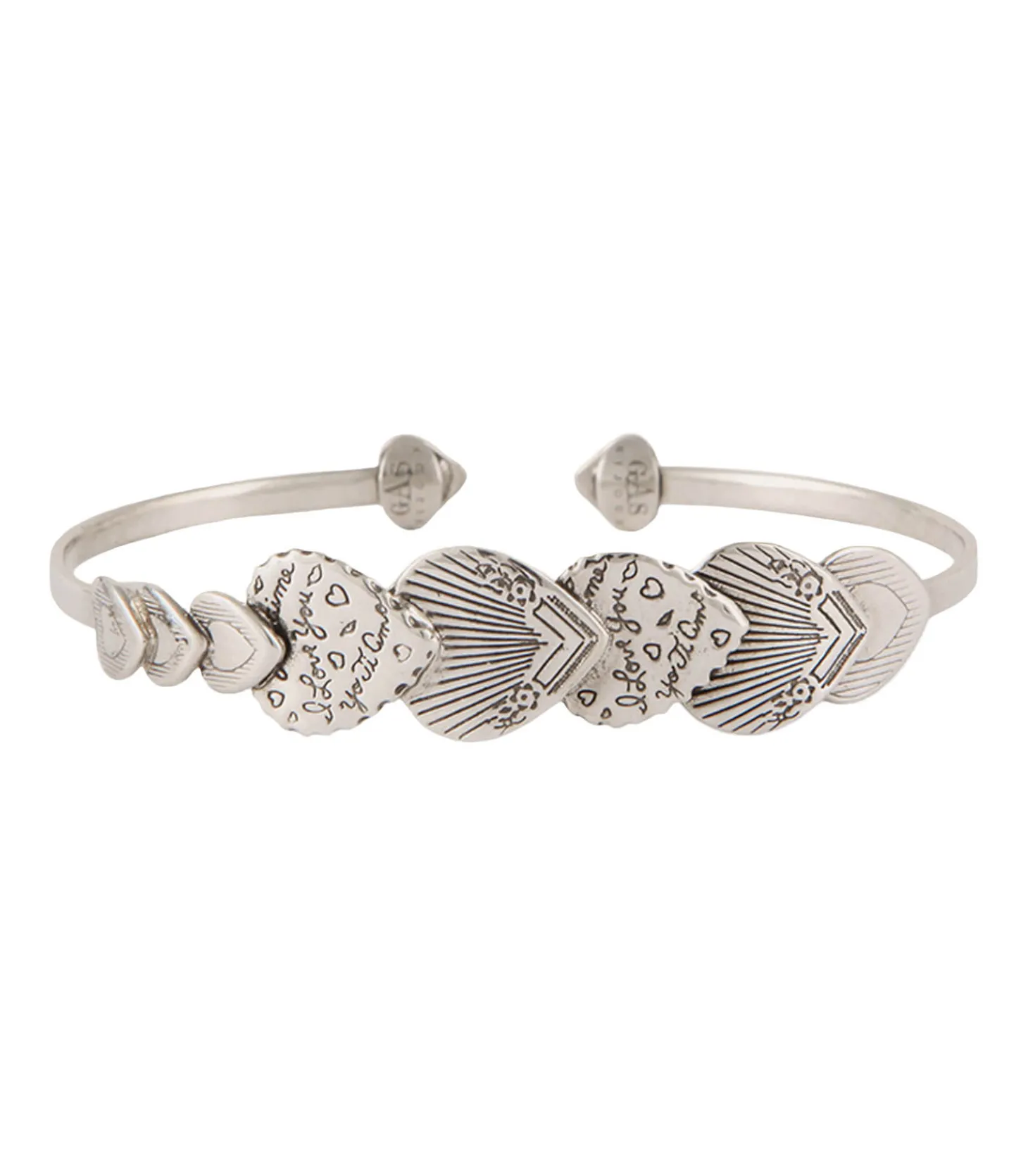 Bracelet Insolite Love argenté-Gas Bijoux Best Sale