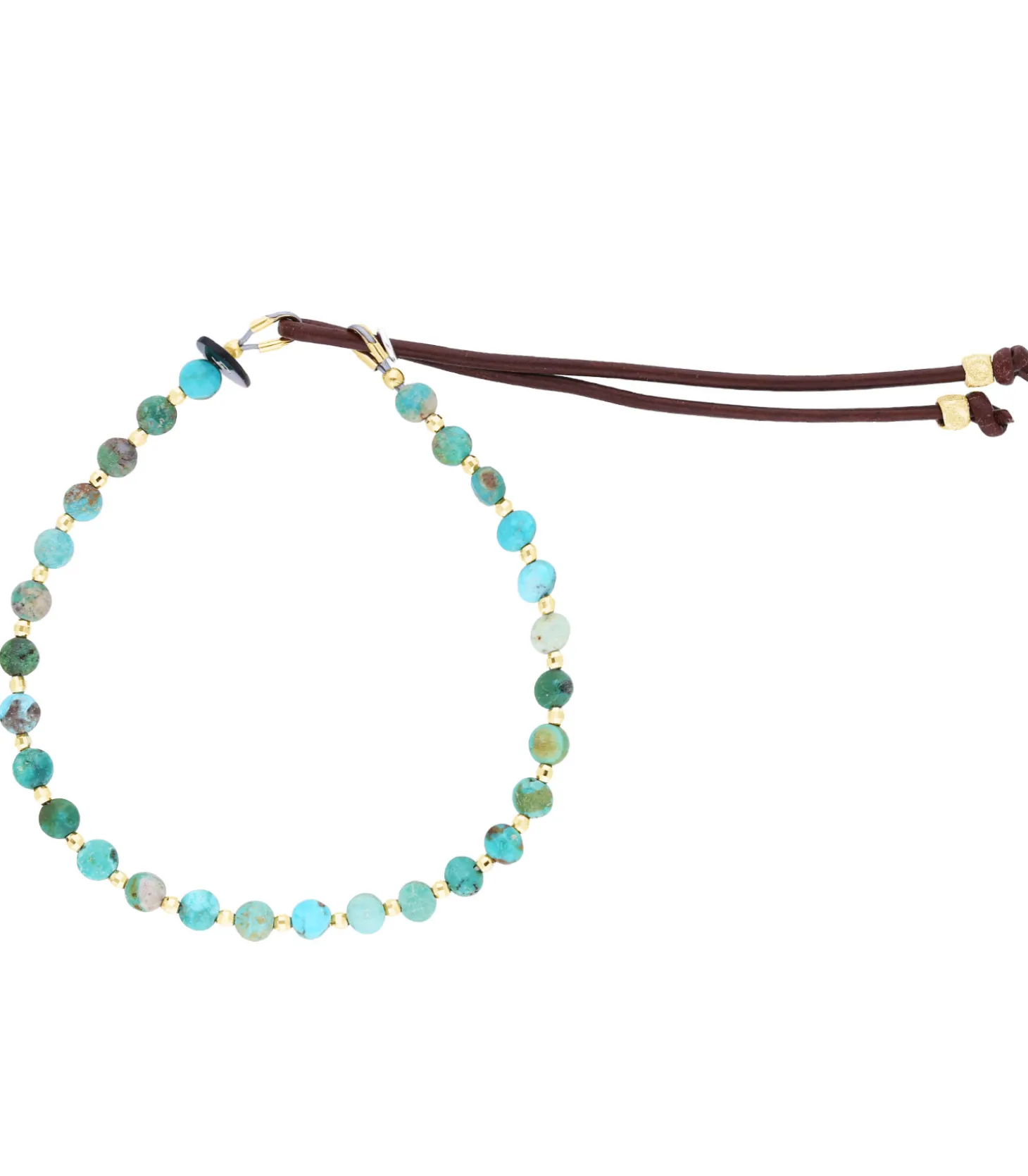 Bracelet lentilles turquoise x Jane de Boy-Catherine Michiels Cheap
