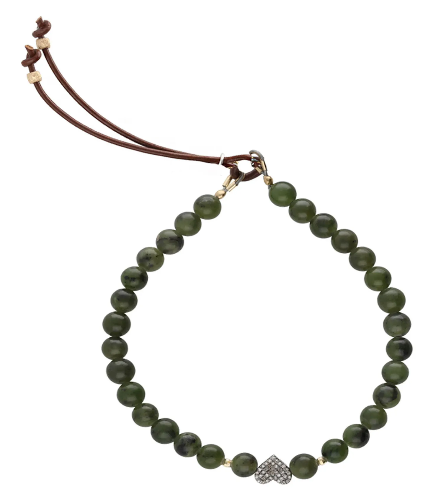 Bracelet Love Jade & Diamant-Catherine Michiels Hot