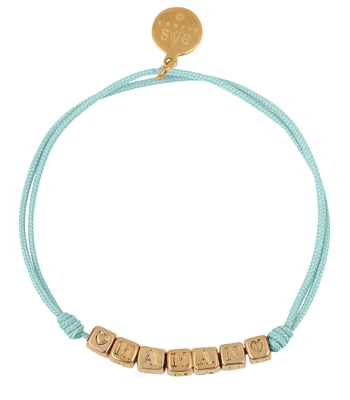 Bracelet Maman Doré-Gas Bijoux Hot