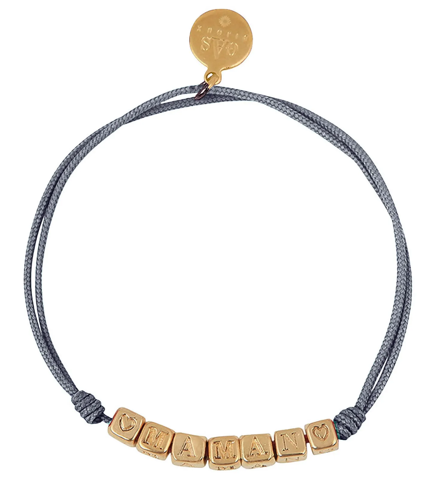 Bracelet Maman Doré-Gas Bijoux Hot