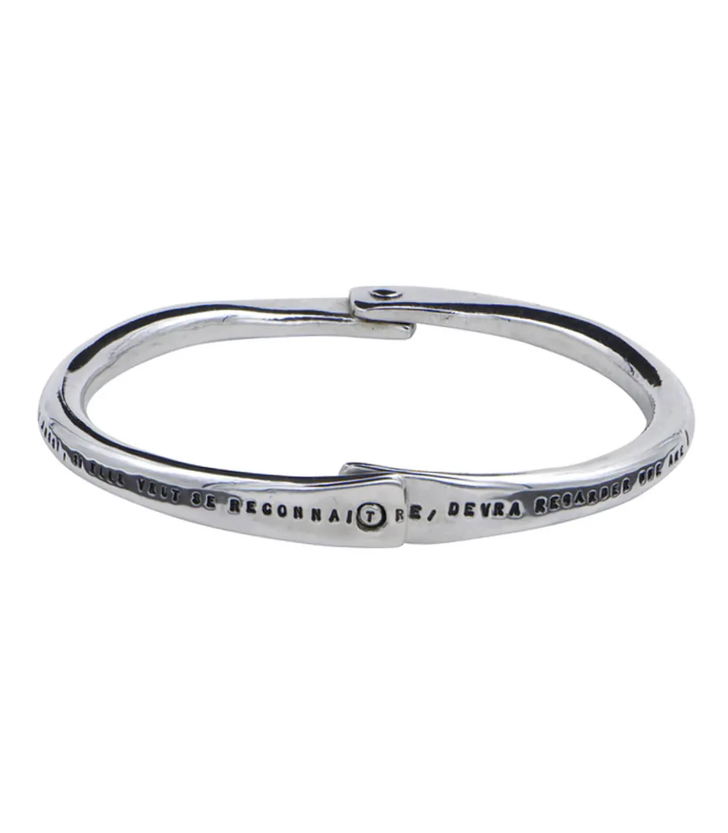 Bracelet "Reflet" Riveté 5mm-Serge Thoraval Clearance