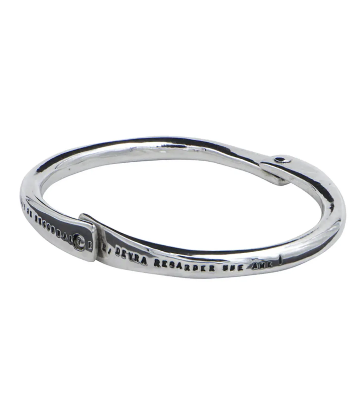 Bracelet "Reflet" Riveté 5mm-Serge Thoraval Clearance