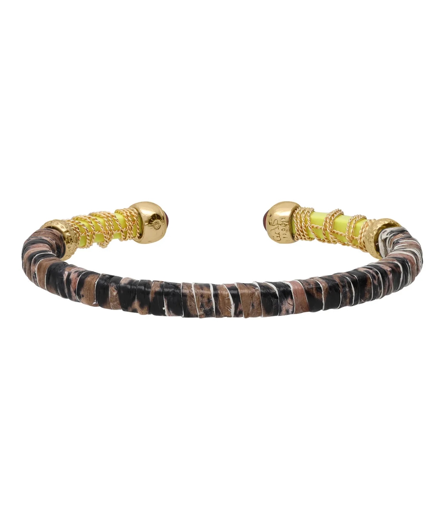 Bracelet Sari Emballé Doré-Gas Bijoux Cheap