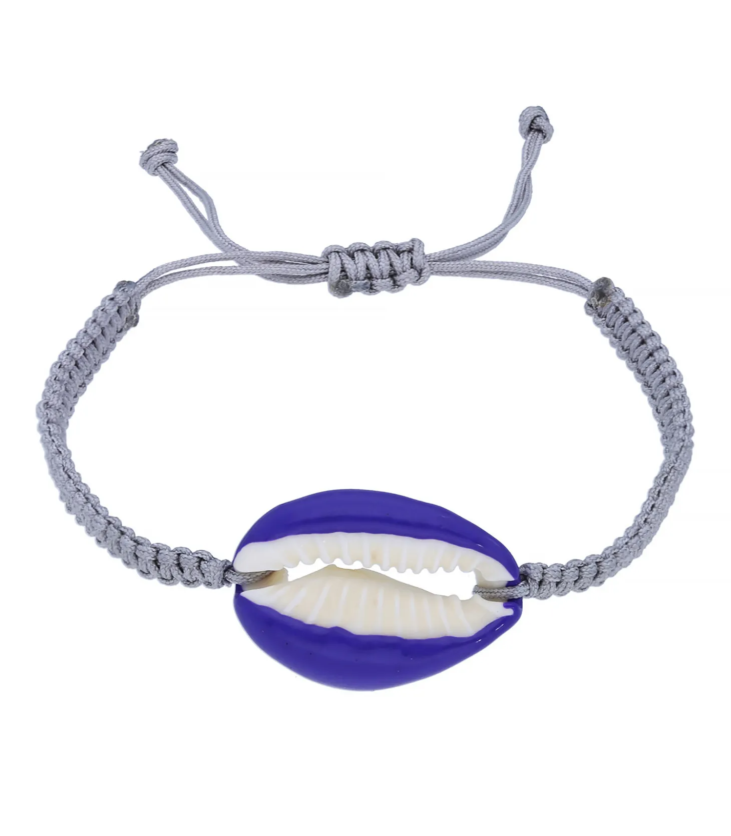 Bracelet tressé à coquillage Pino coloré-Maison Irem Cheap