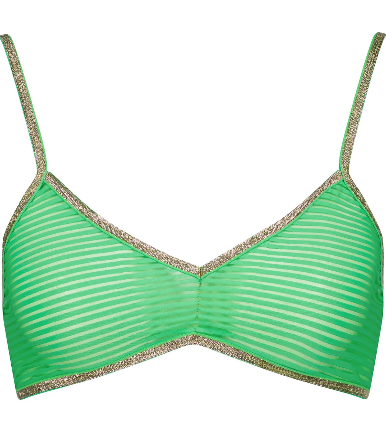 Brassière Georgia Green Stripes-La Nouvelle Sale