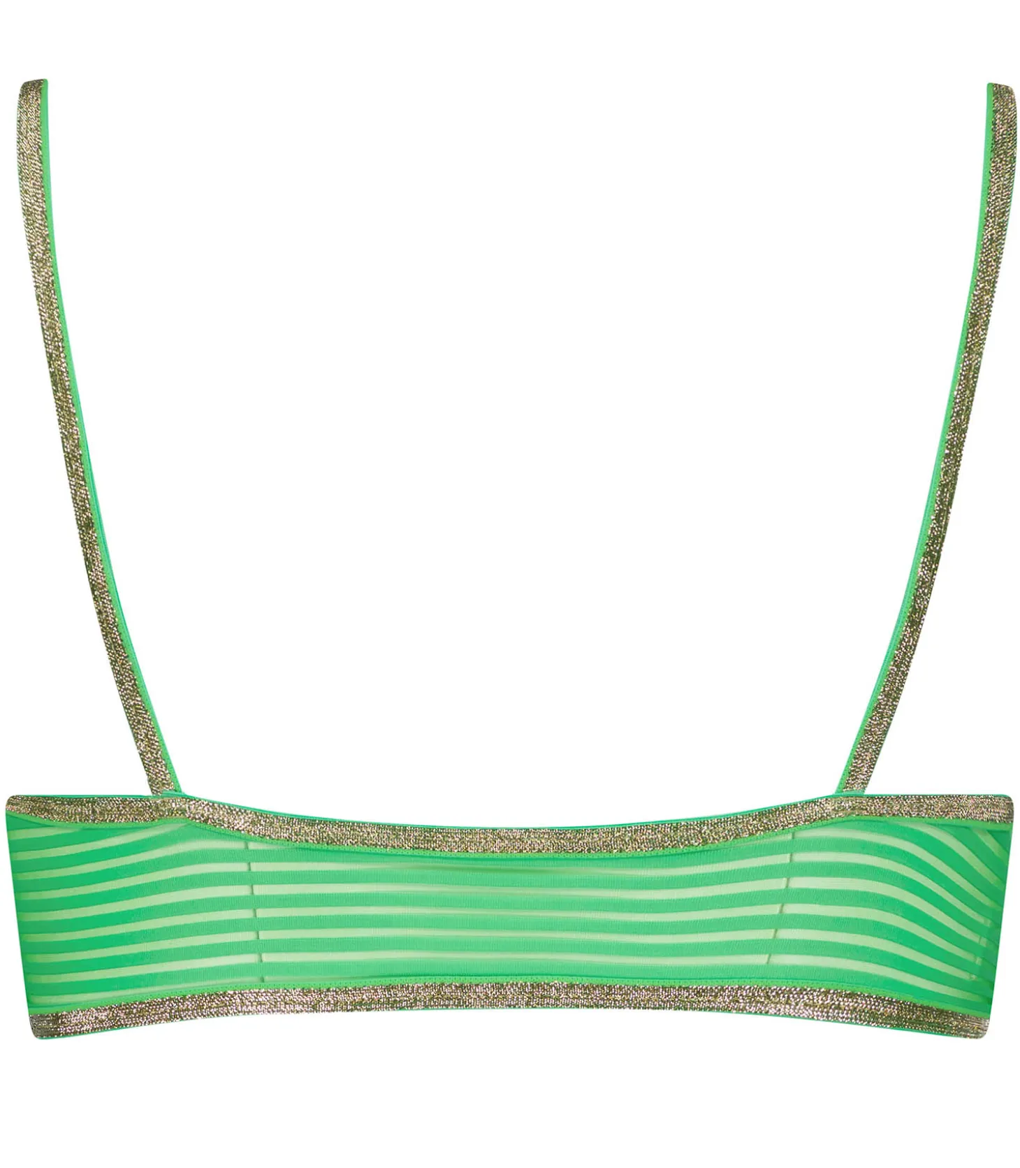 Brassière Georgia Green Stripes-La Nouvelle Sale