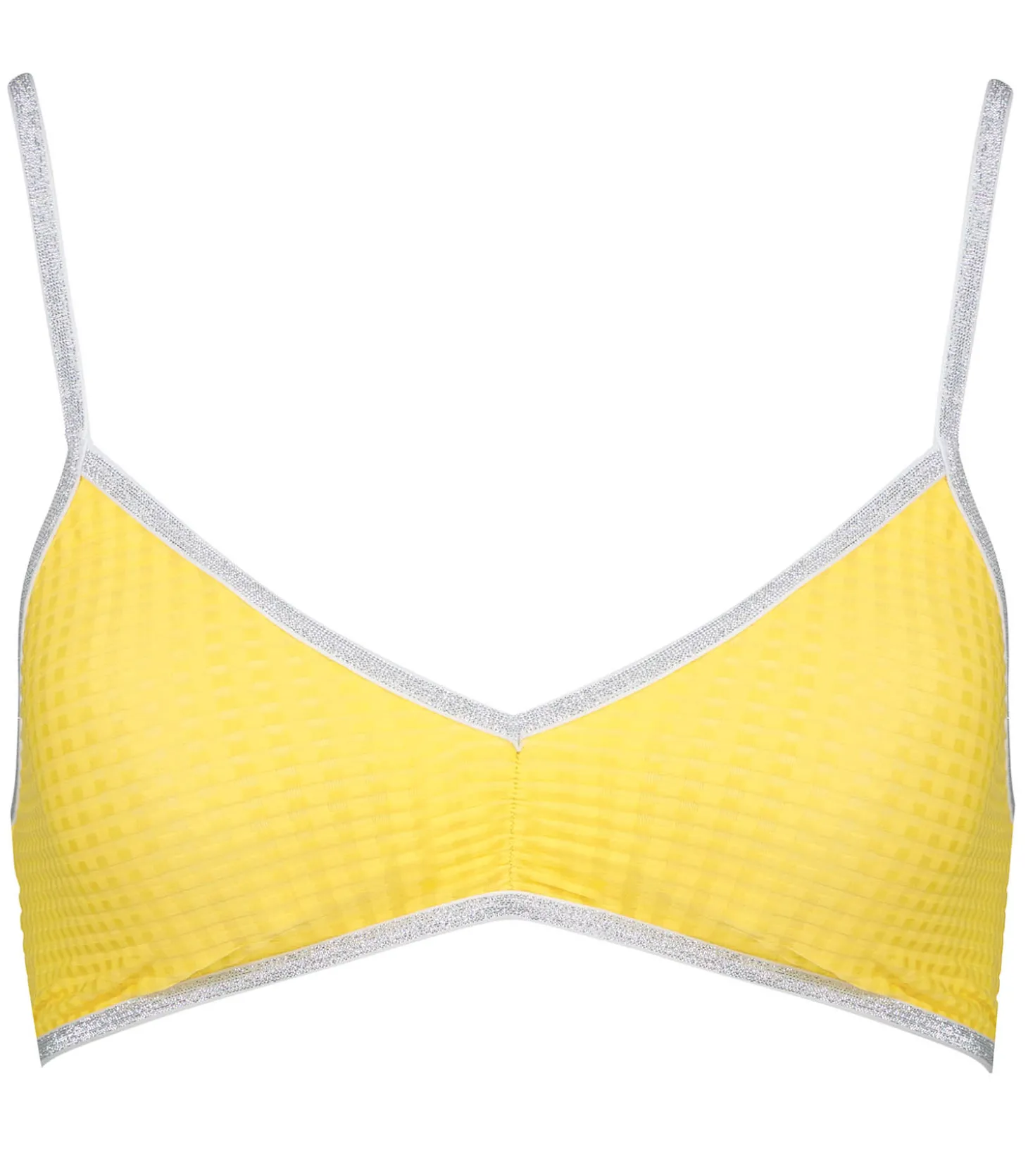 Brassière Georgia Yellow Vichy-La Nouvelle Online