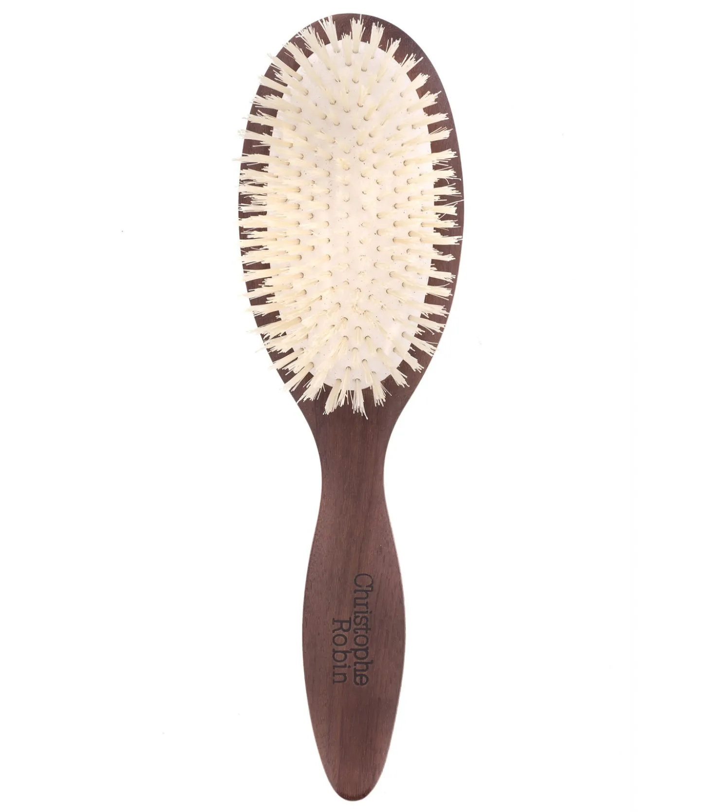 Brosse à cheveux démêlante en bois-Christophe Robin Outlet