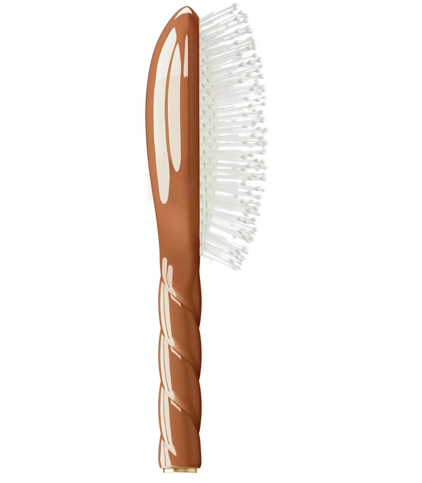 Brosse N.04 La Miracle Démêlante & Massante Terracotta-La Bonne Brosse Flash Sale