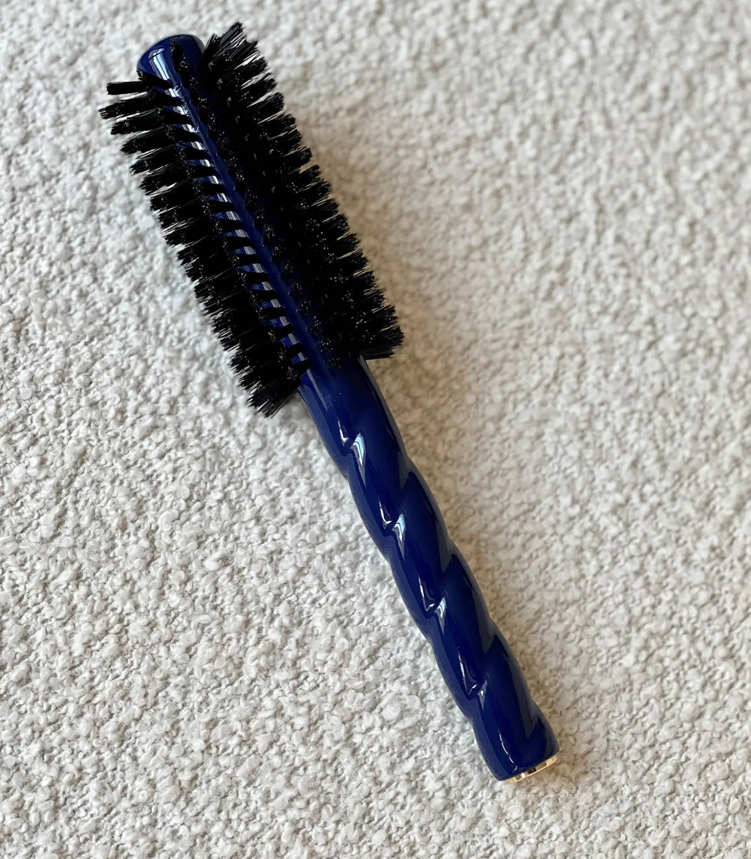 Brosse N.05 Ronde Volume & Style Bleu Myrtille-La Bonne Brosse Cheap