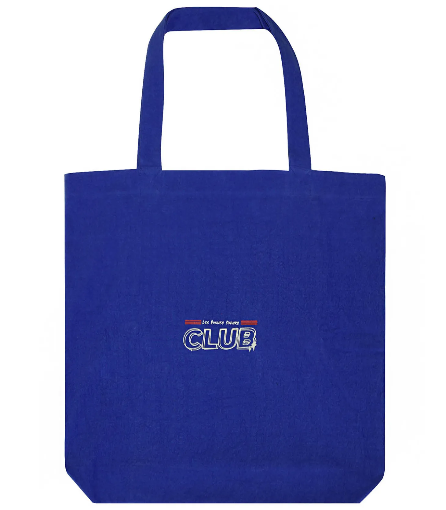 Cabas Club Bleu-LES BONNES SOEURS Clearance
