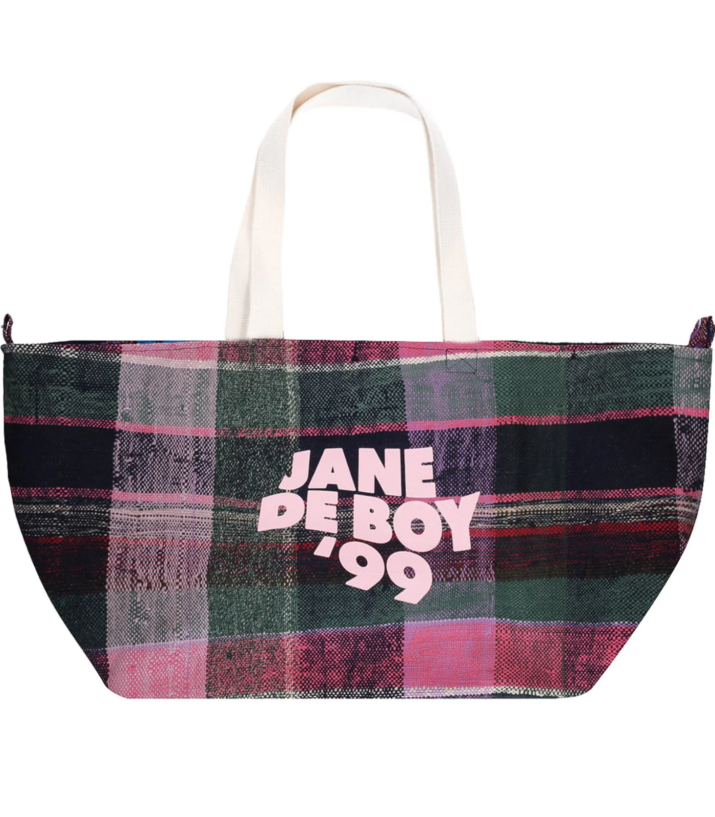Cabas de Plage Plaid Berbère Jane de Boy'99-Maud Fourier Paris Store