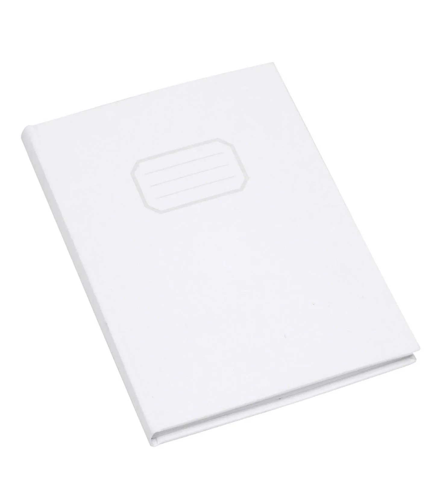 Cahier d'écriture blanc en toile de coton-Maison Margiela Cheap