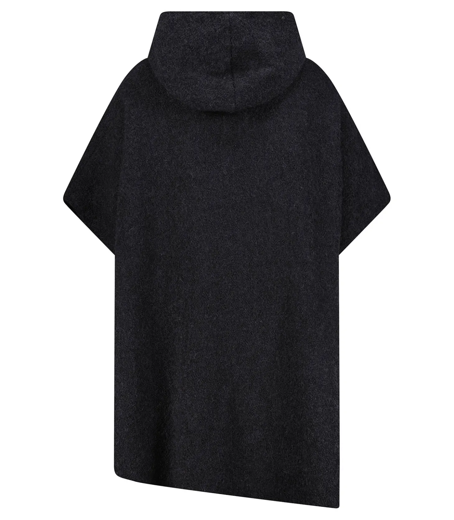 Cape à Capuche Noir-Daub Cheap
