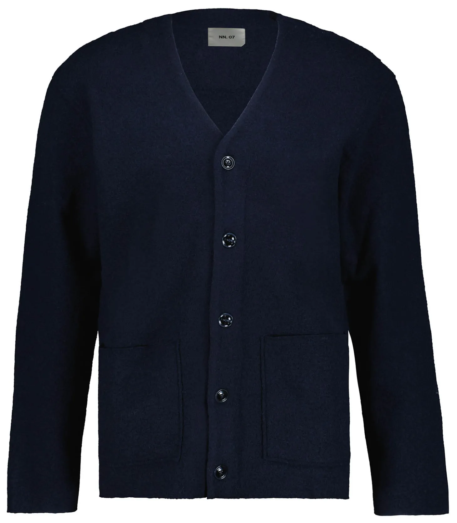 Cardigan homme Jonas Navy Blue-NN07 Discount