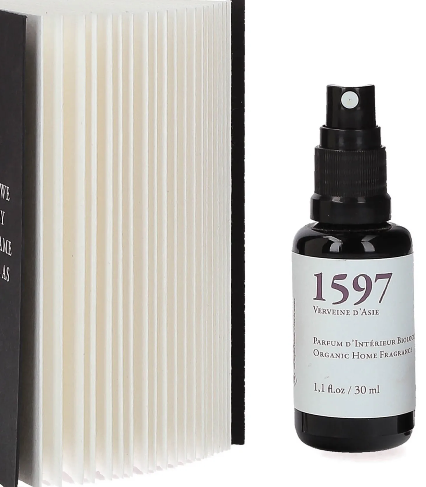 Carnet olfactif "William Shakespeare 1597" verveine d’Asie-Slow Design Store