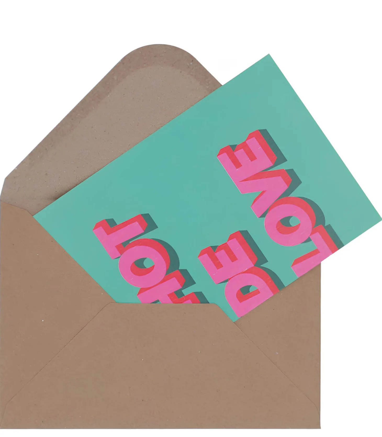 Carte de voeux Shot de Love-LES BONNES SOEURS Hot