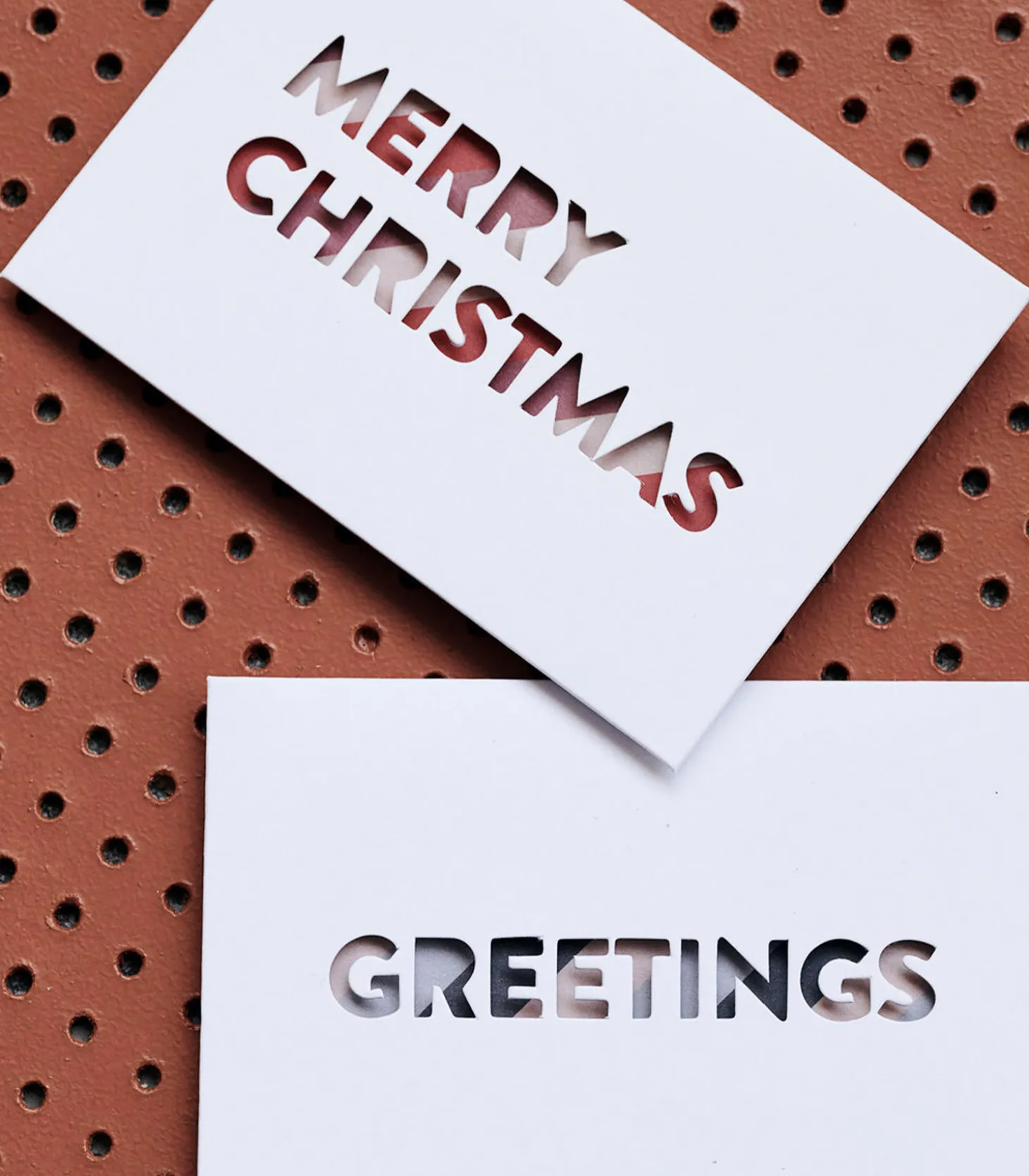 Cartes et enveloppes de Noël-Monograph Clearance