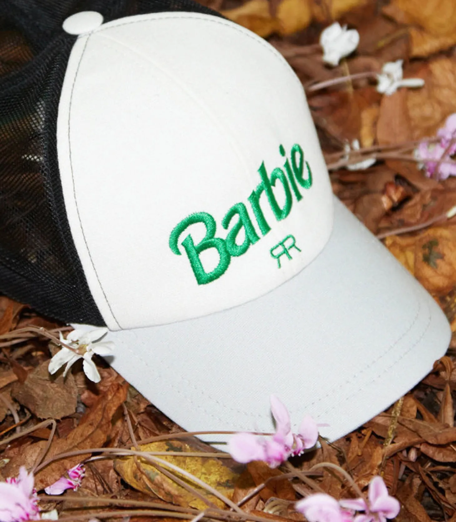 Casquette Baseball Barbie Ecru-Roseanna Cheap