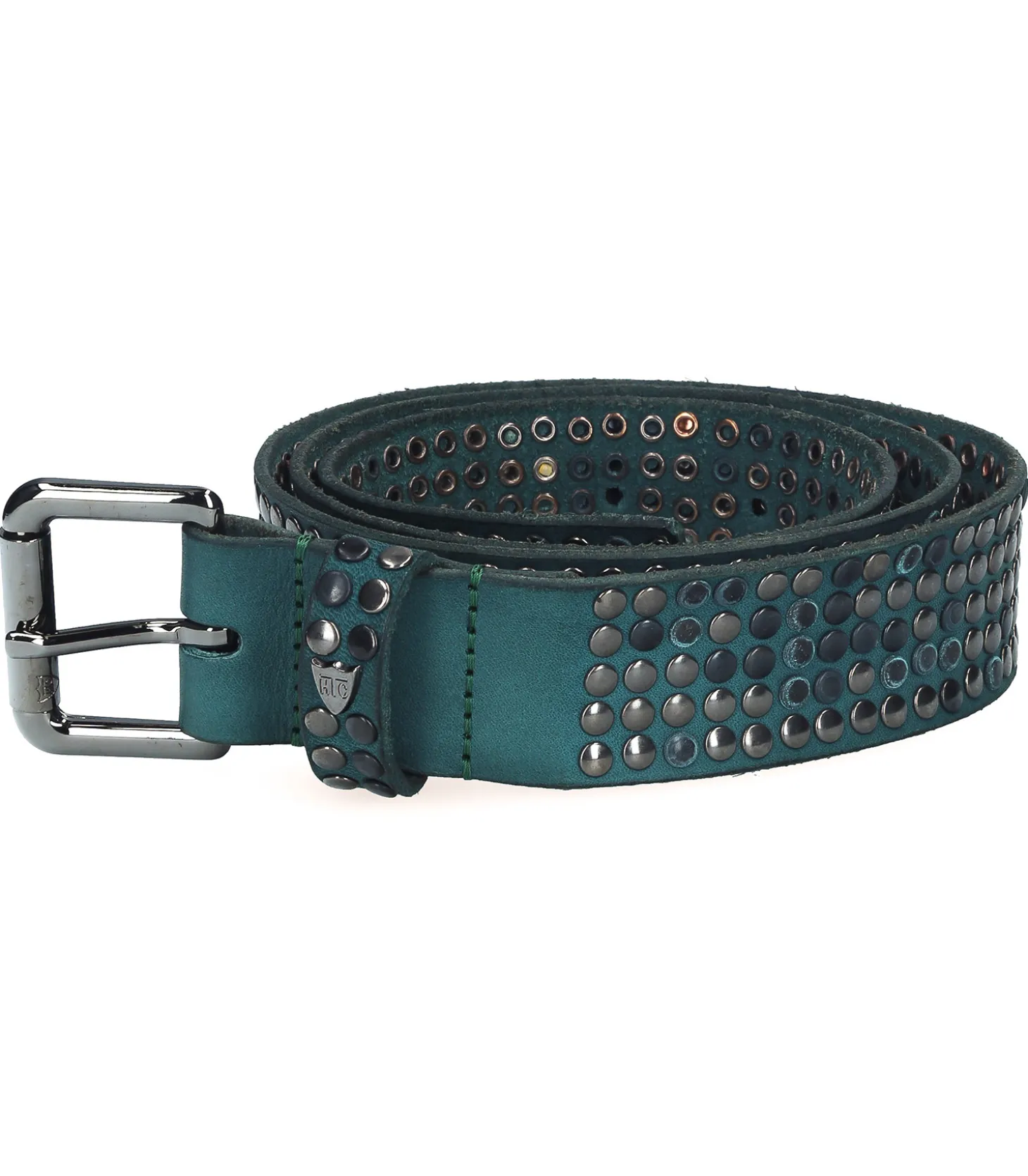 Ceinture colorée à clous Studs-HTC Los Angeles Outlet