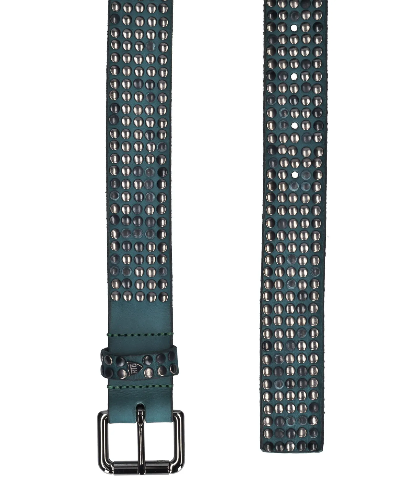 Ceinture colorée à clous Studs-HTC Los Angeles Outlet