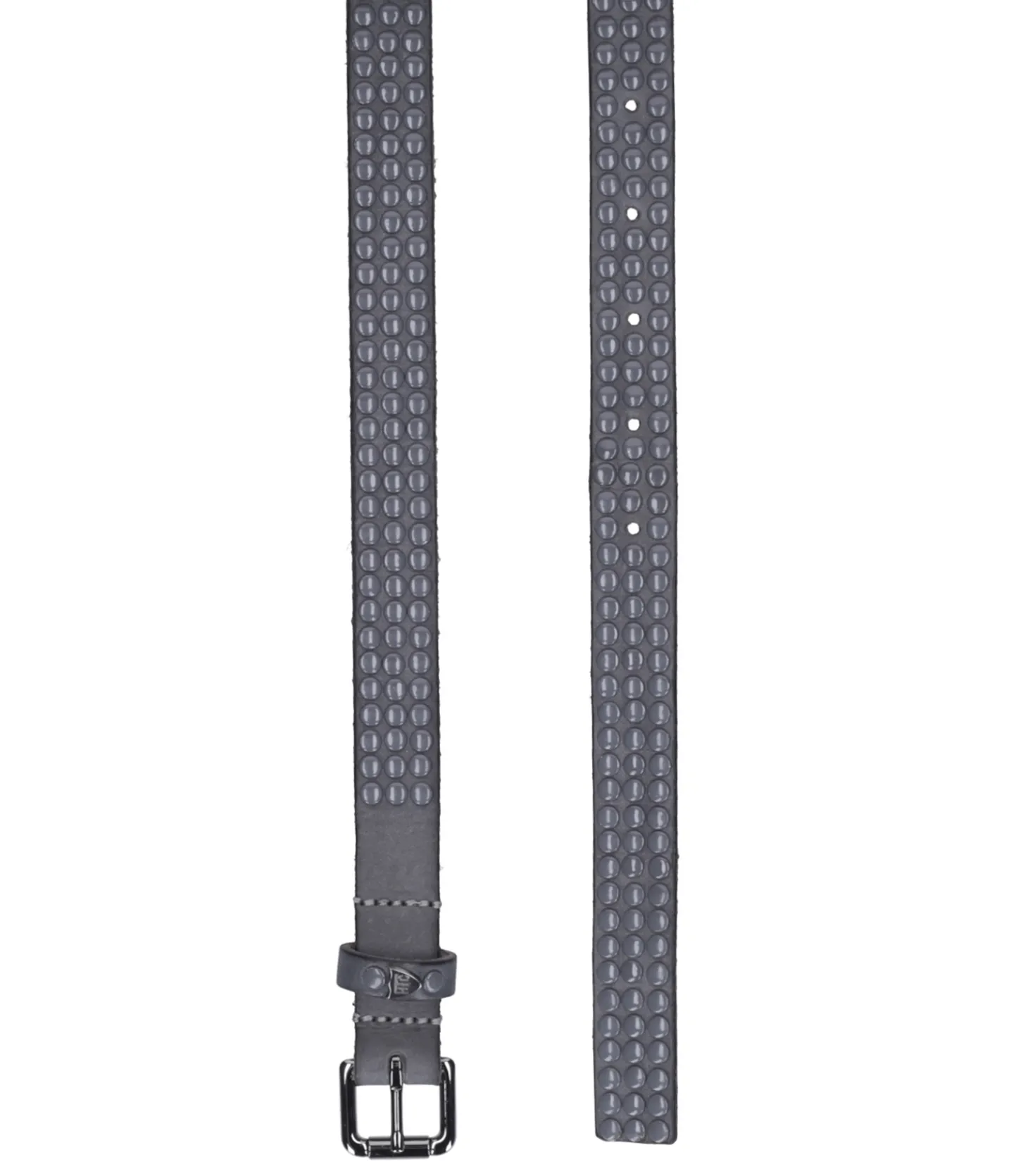 Ceinture en cuir 3000 studs colorblock-HTC Los Angeles Best Sale