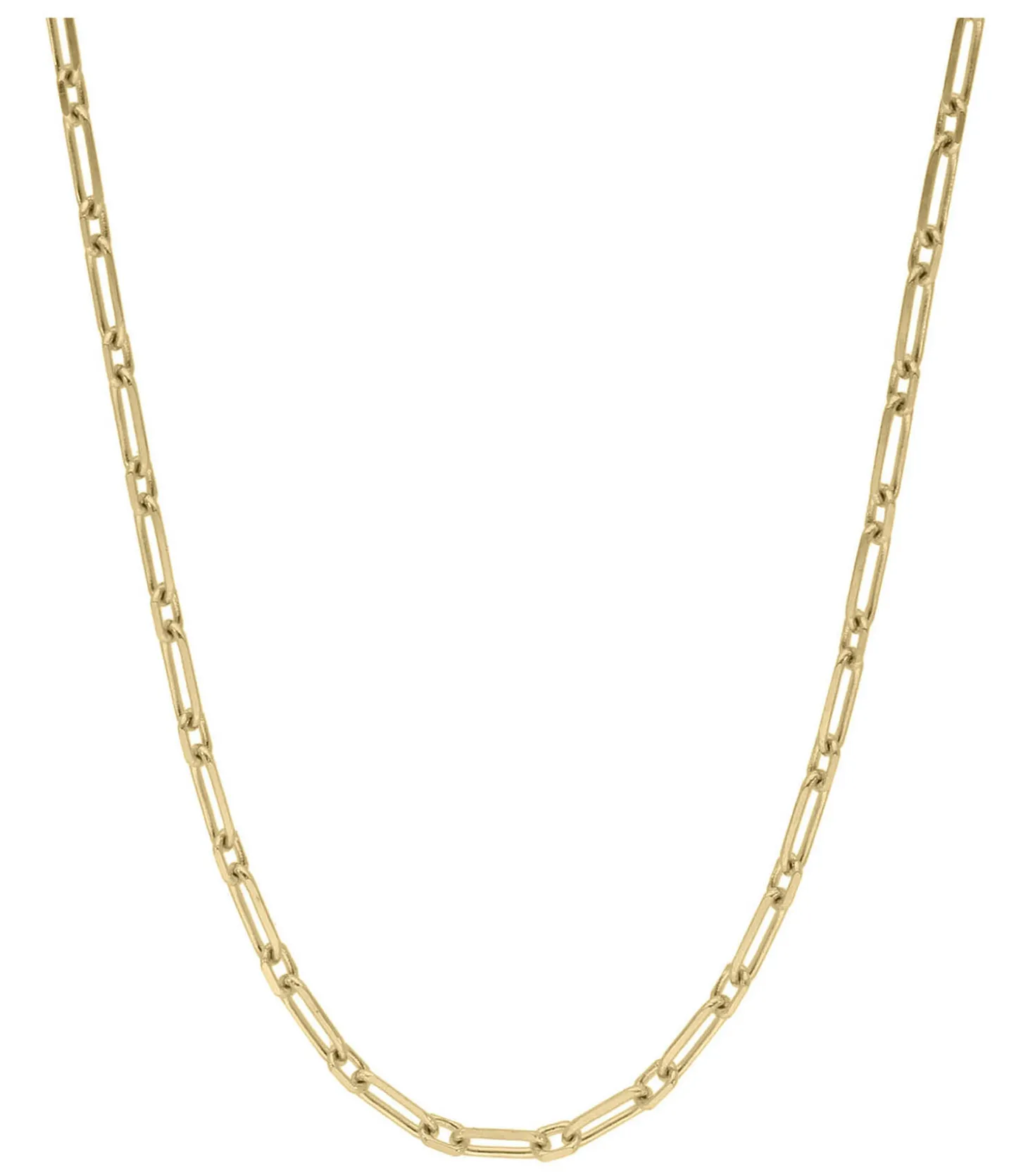 Chaine maillons longs 42 cm-Feidt Paris Cheap