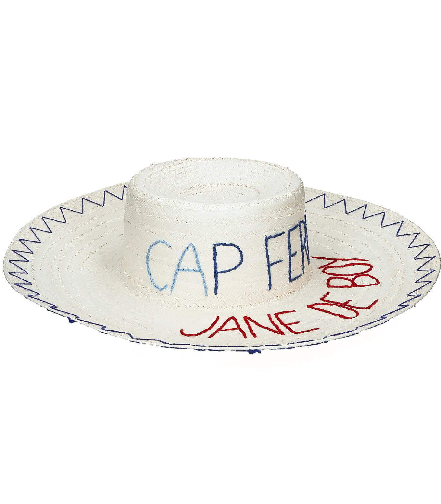 Chapeau de paille Cap Ferret x Jane de Boy-Kilometre Paris Best Sale