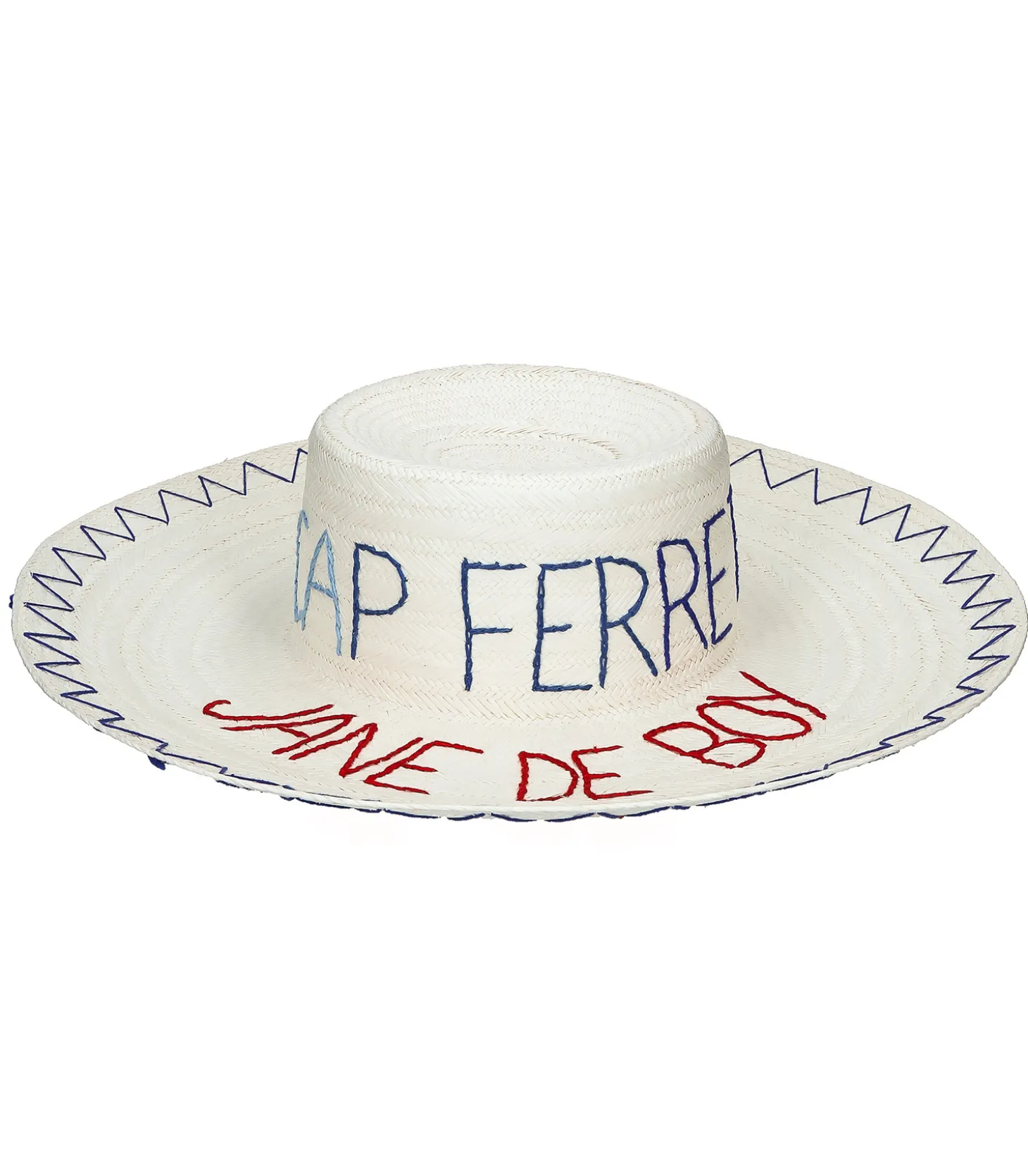 Chapeau de paille Cap Ferret x Jane de Boy-Kilometre Paris Best Sale