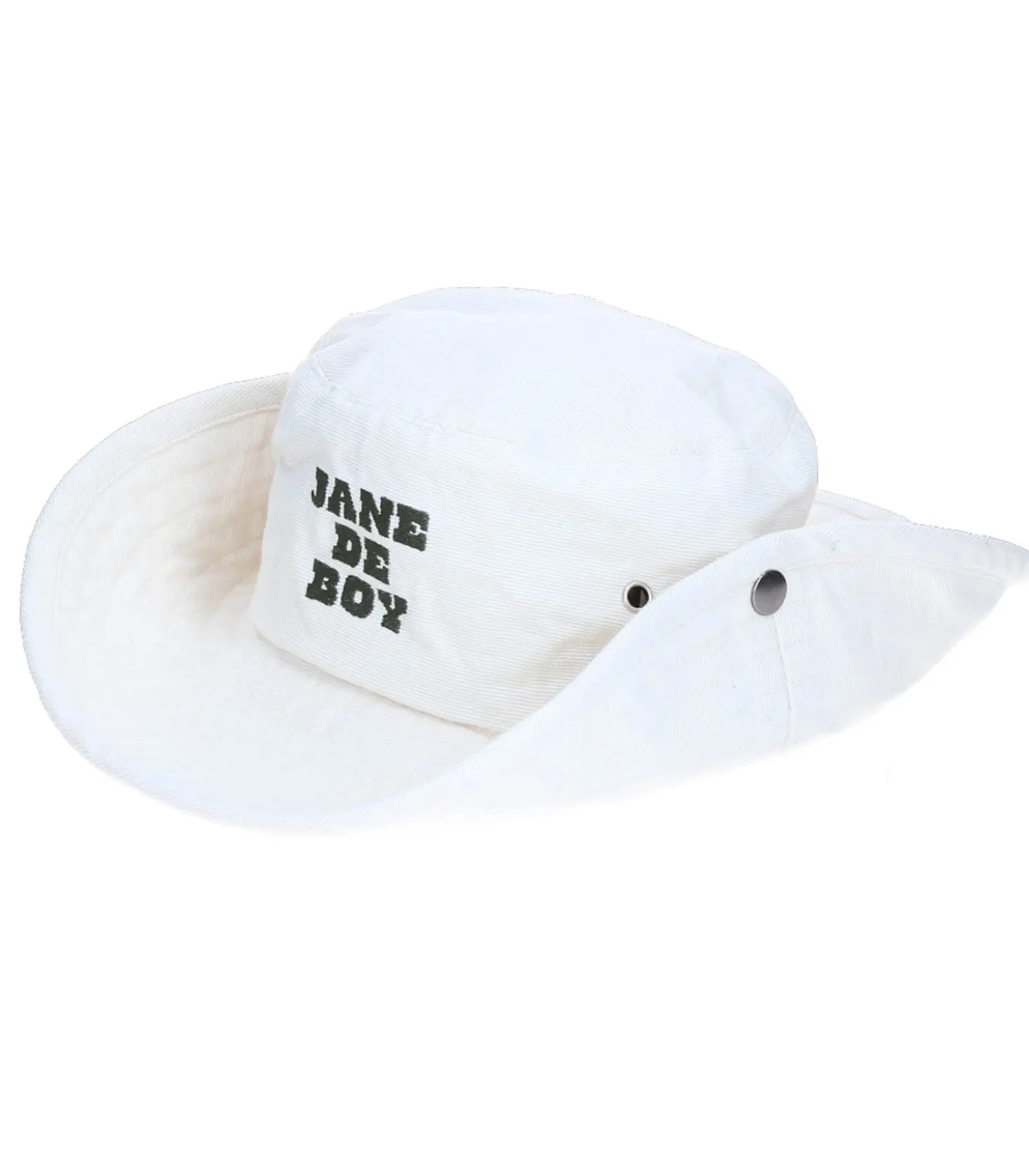Chapeau The Rimba x Jane de Boy Off White-Bingin Diaries Hot