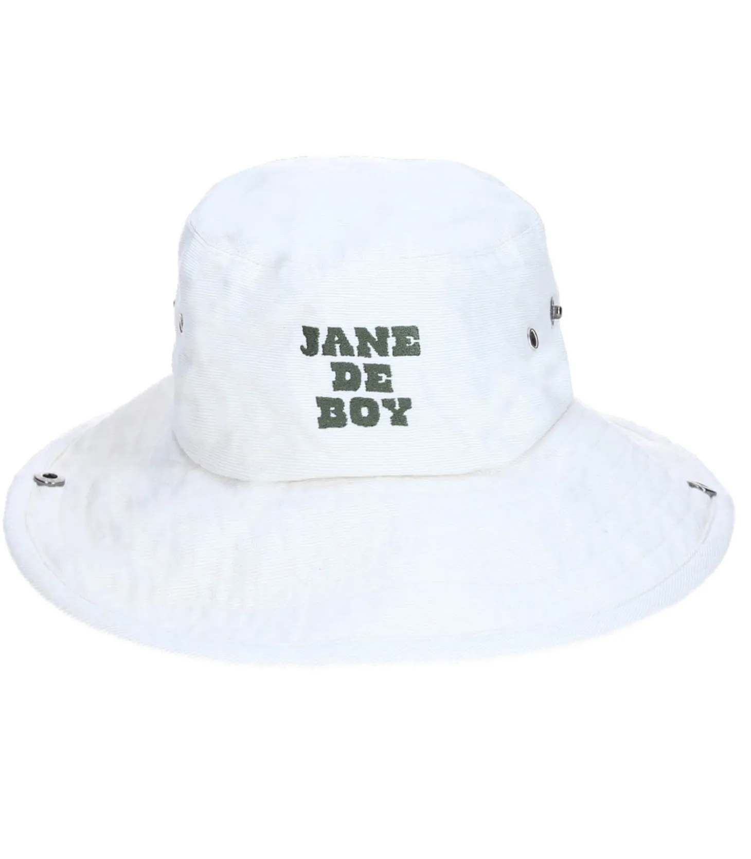 Chapeau The Rimba x Jane de Boy Off White-Bingin Diaries Hot