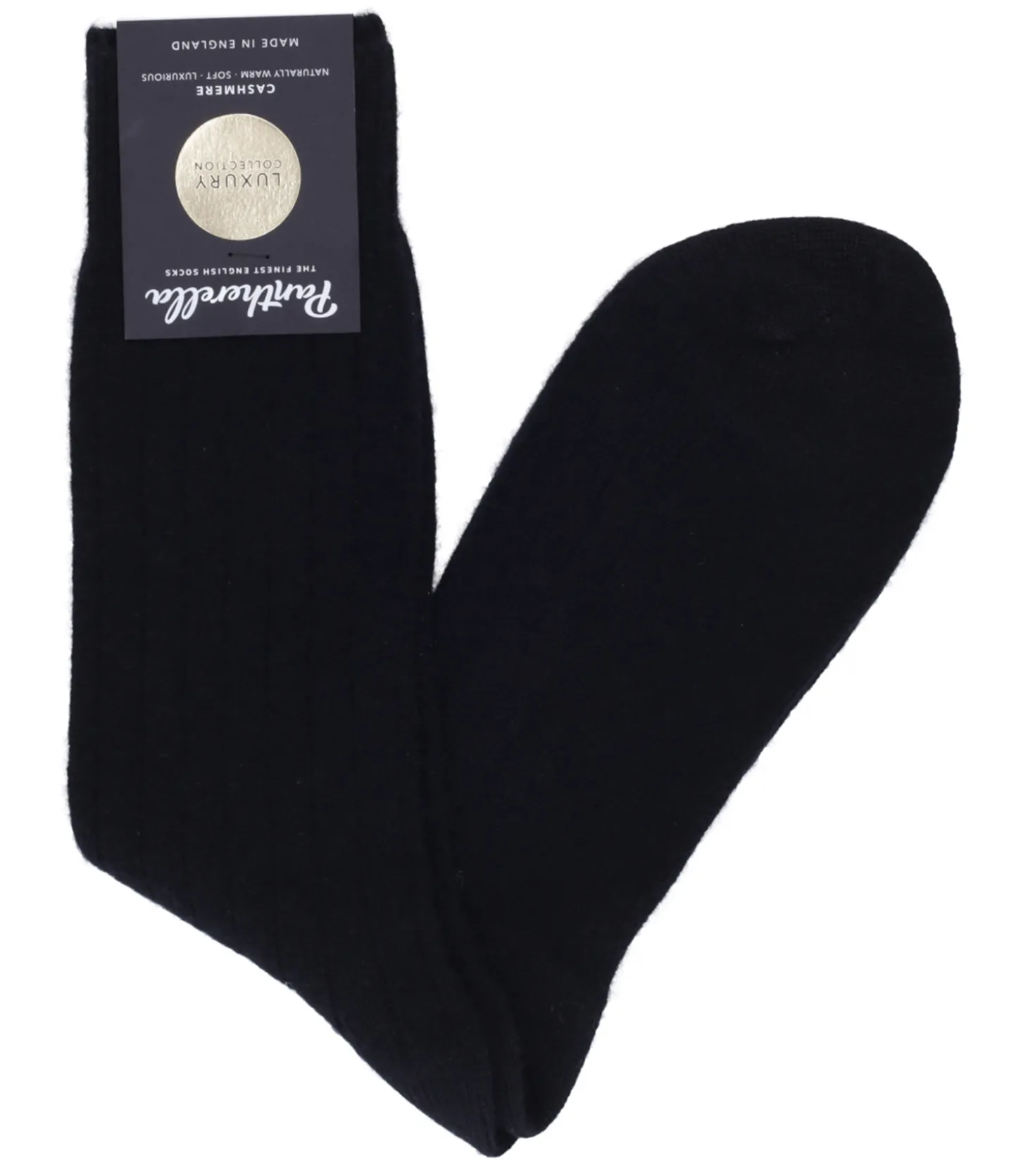 Chaussettes hautes homme en cachemire Waddington-Pantherella Best Sale