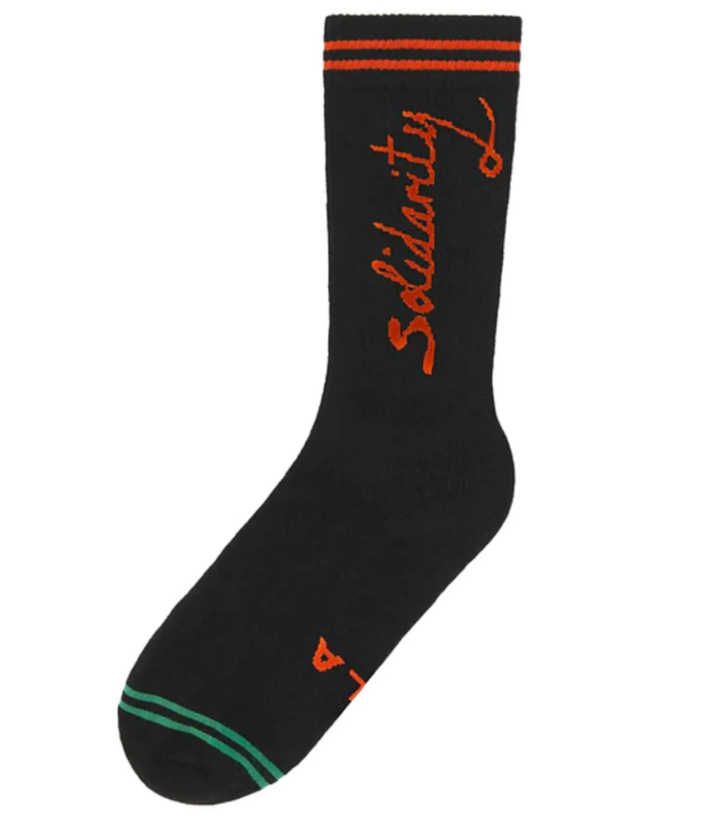 Chaussettes Lion en coton Noir-Bella Freud Online