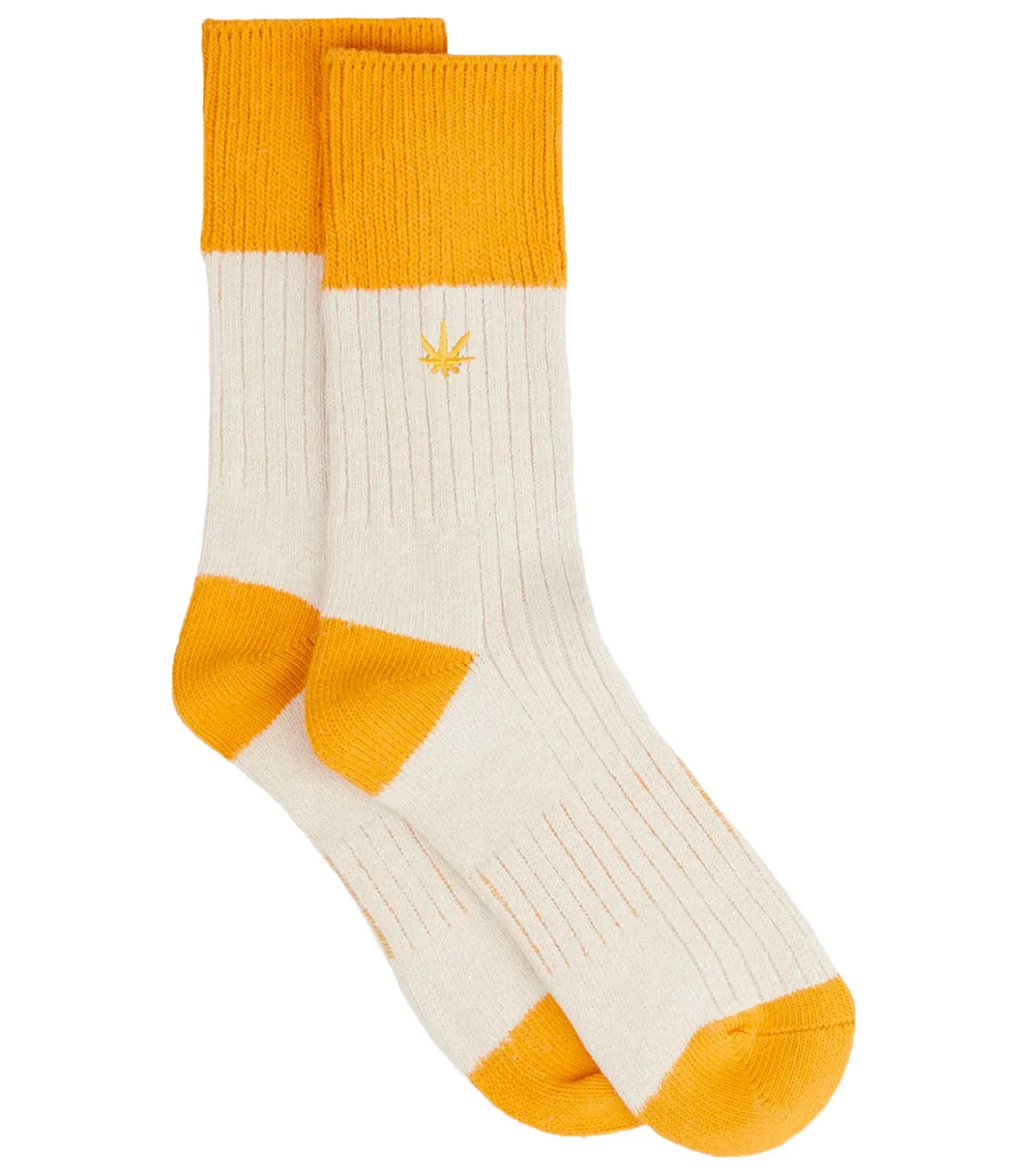 Chaussettes Mimosa Peu Yellow-Thinking Mu Cheap