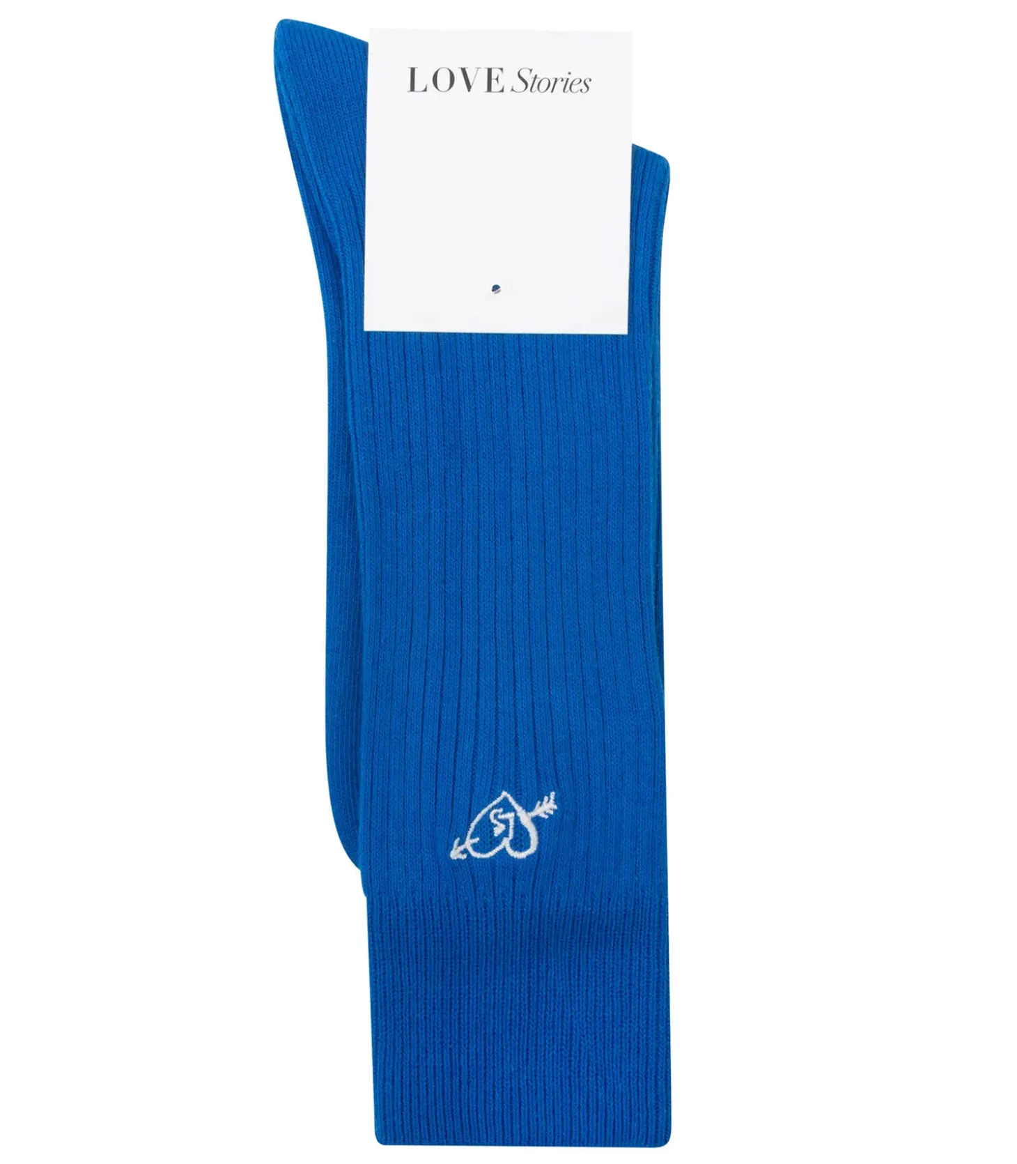 Chaussettes Rib Blue-Love Stories Clearance