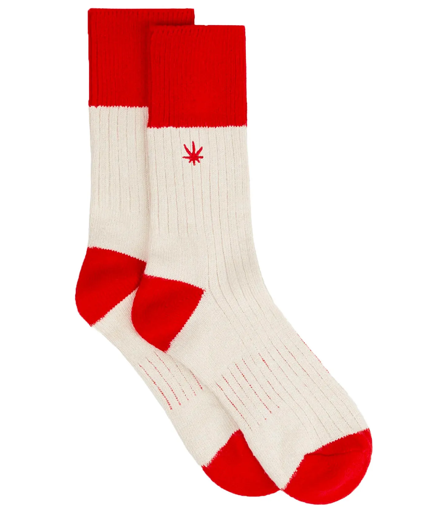 Chaussettes Rouge Peu-Thinking Mu Best Sale