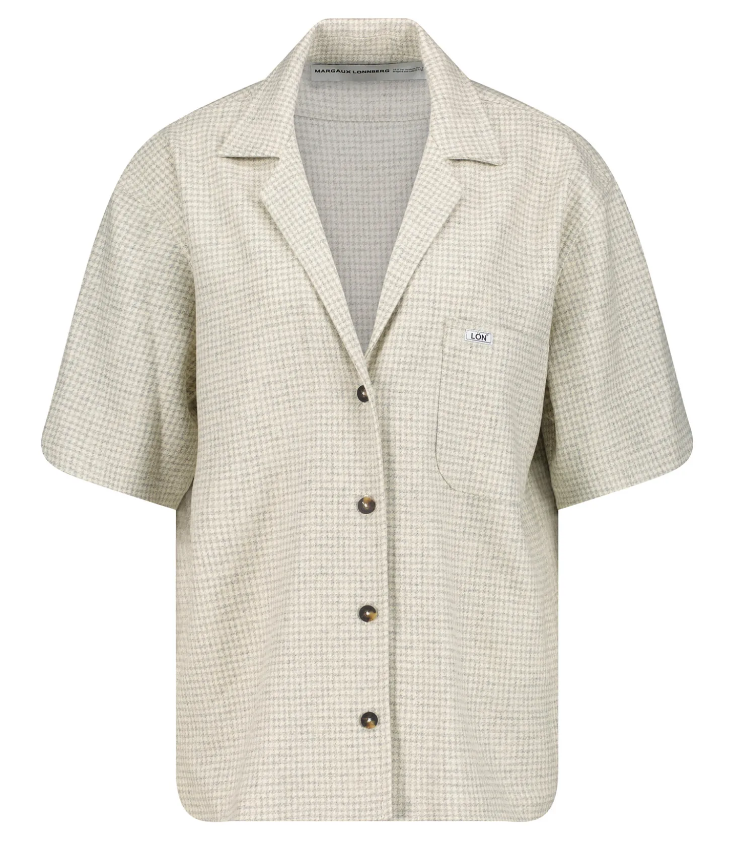 Chemise Becker Off White-Margaux Lonnberg Best