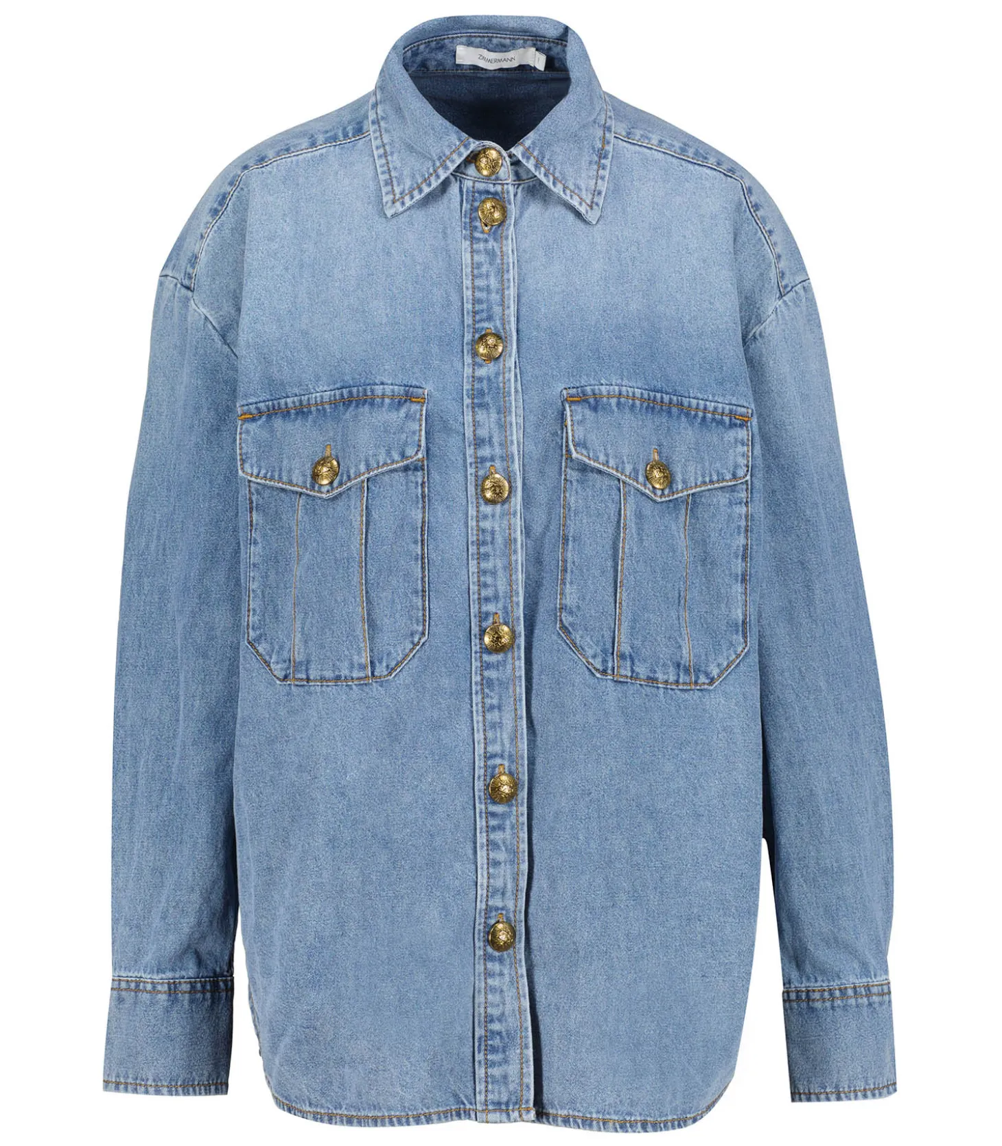 Chemise Denim Oversize-Zimmermann Best