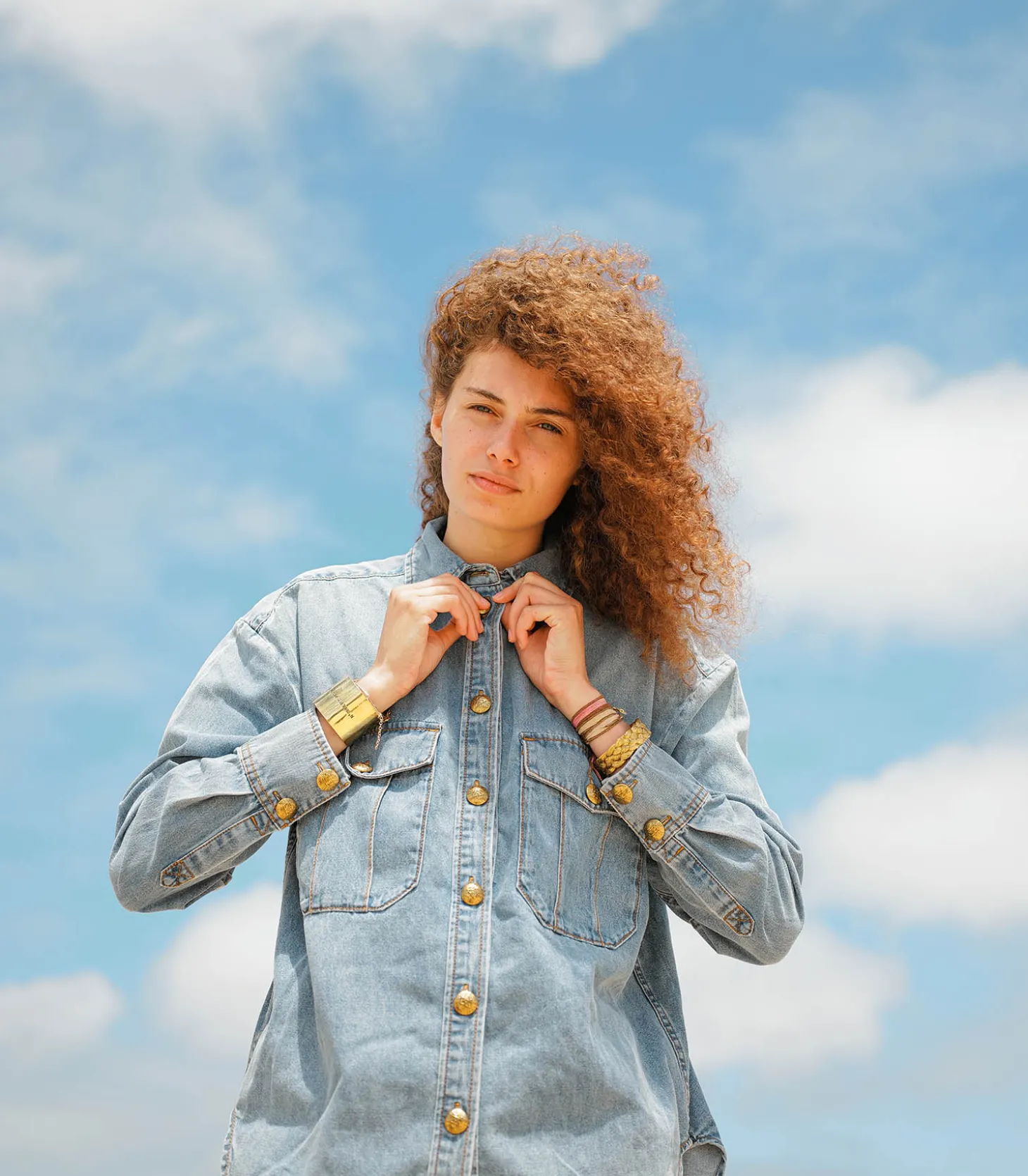 Chemise Denim Oversize-Zimmermann Best