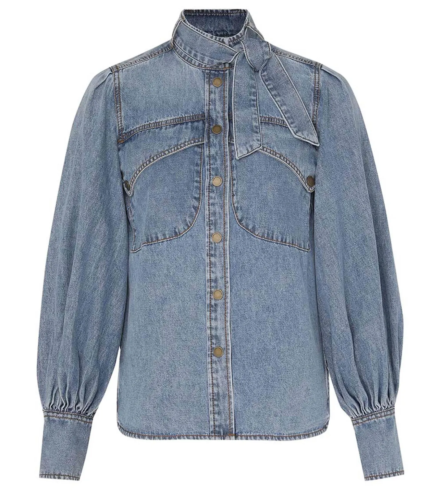 Chemise Denim Poseidon Blue-Zimmermann Hot