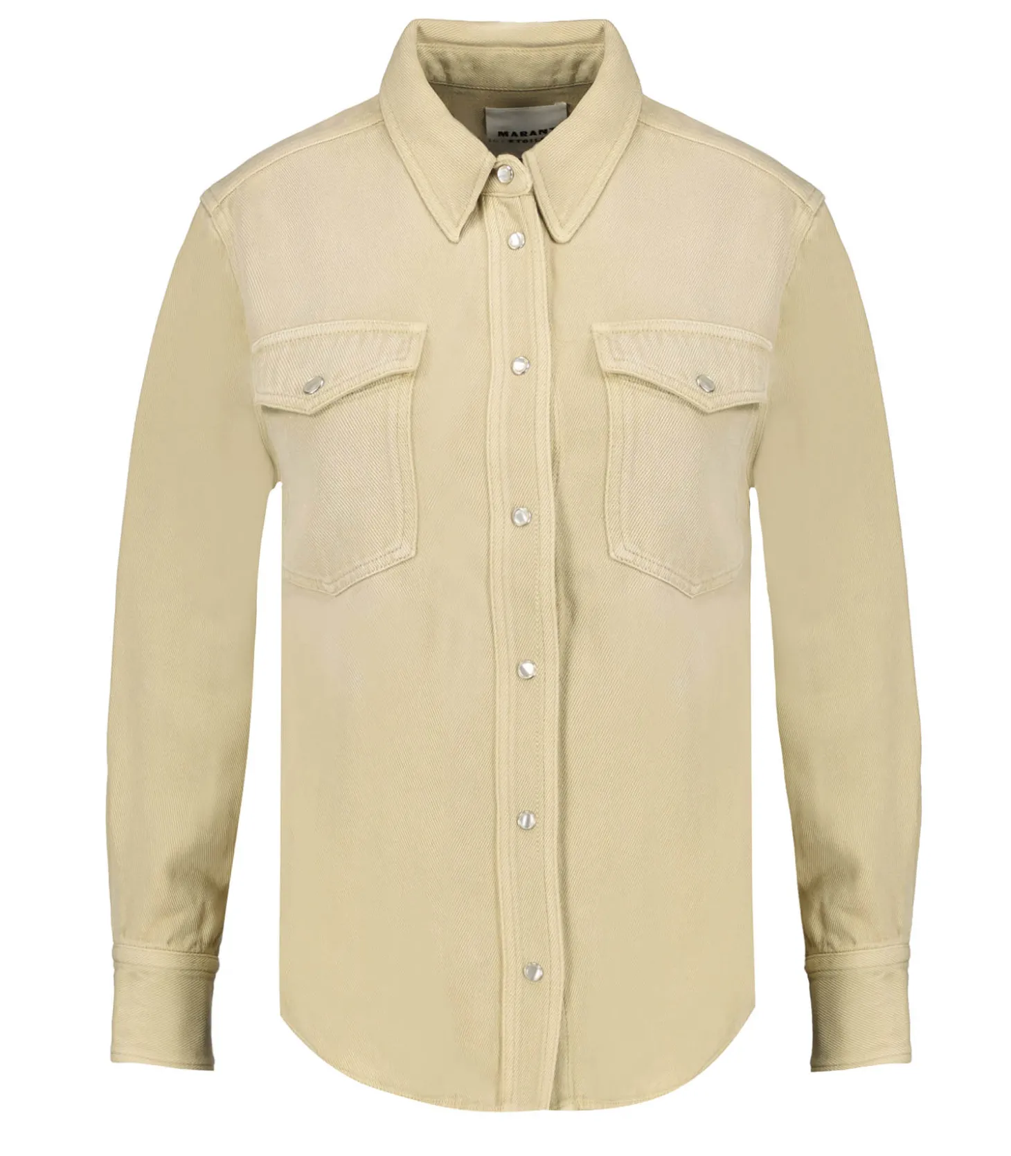 Chemise en denim Tahis Écru-Marant Étoile Cheap