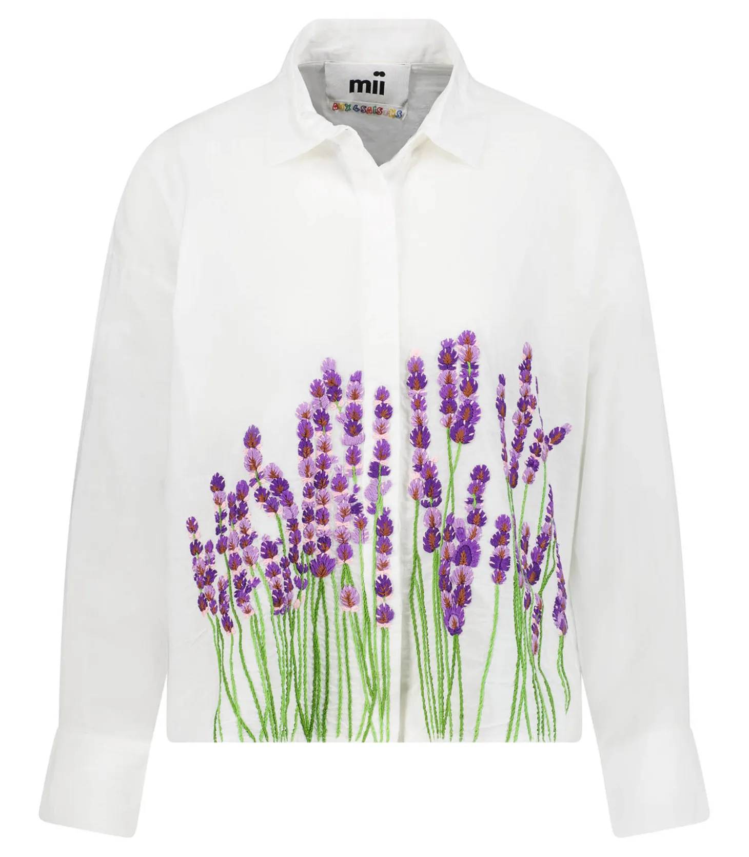 Chemise Greta Off White-Mii New